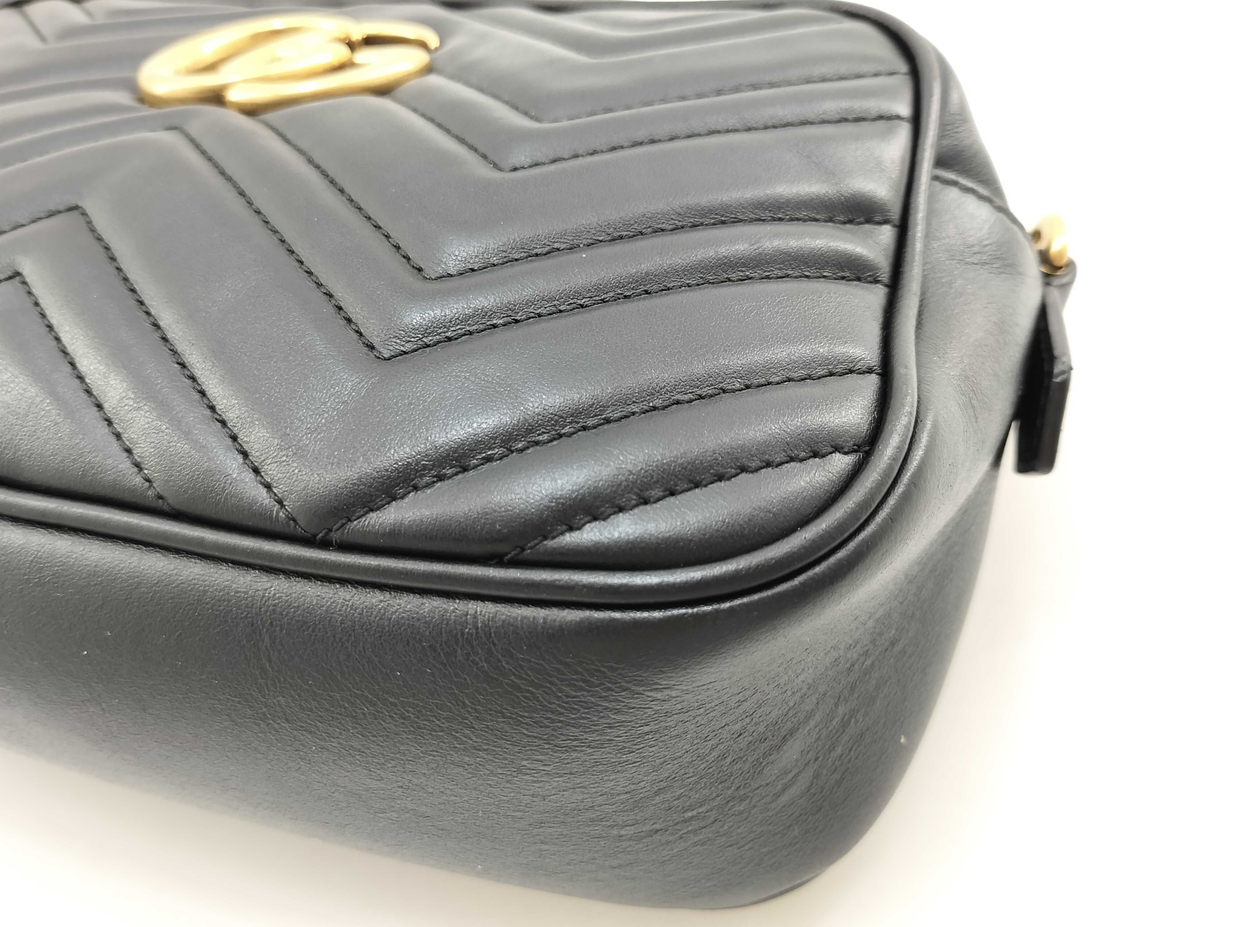 GG Marmont Chain Shoulder Bag — view 4