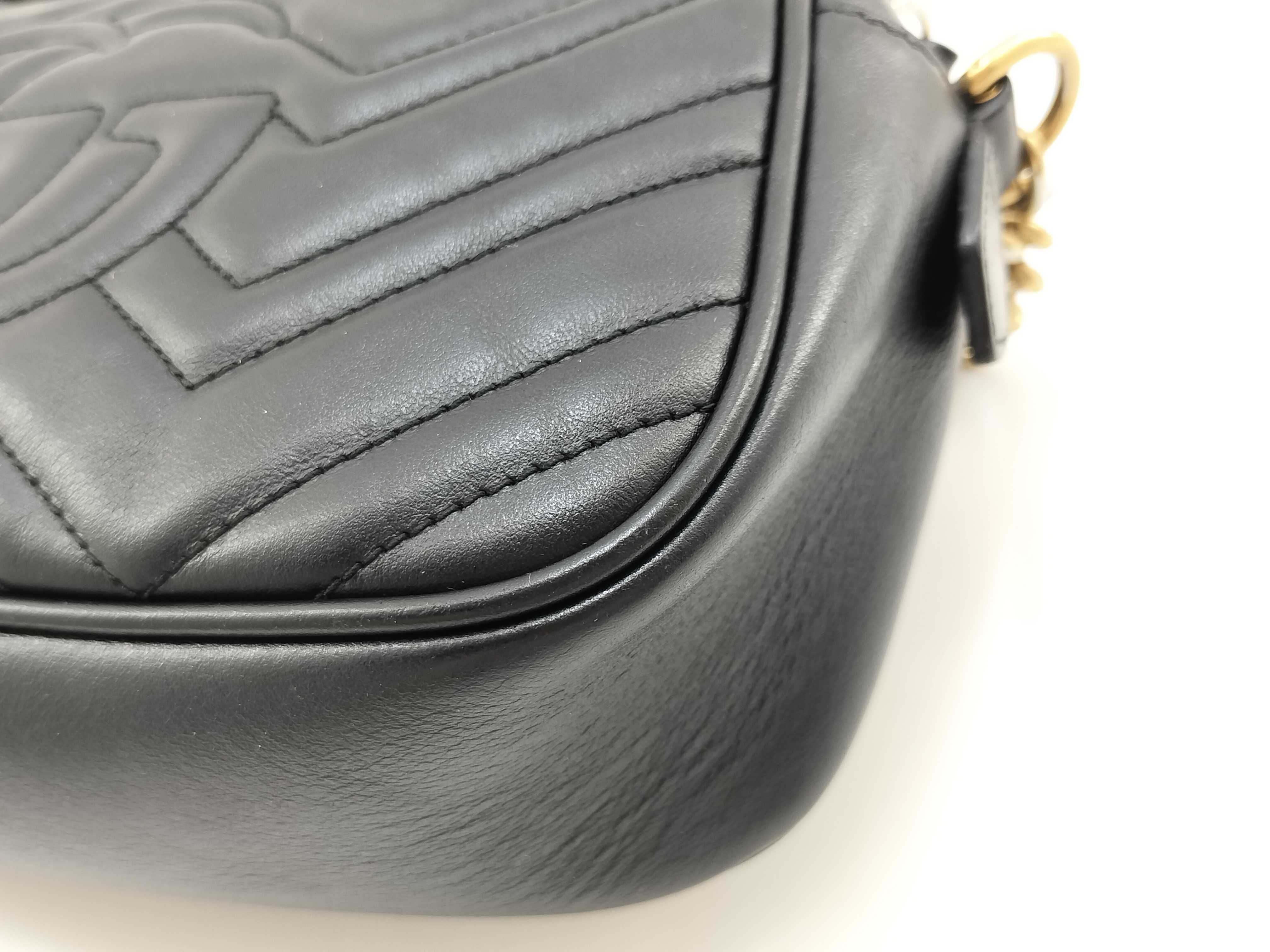 GG Marmont Chain Shoulder Bag — view 5