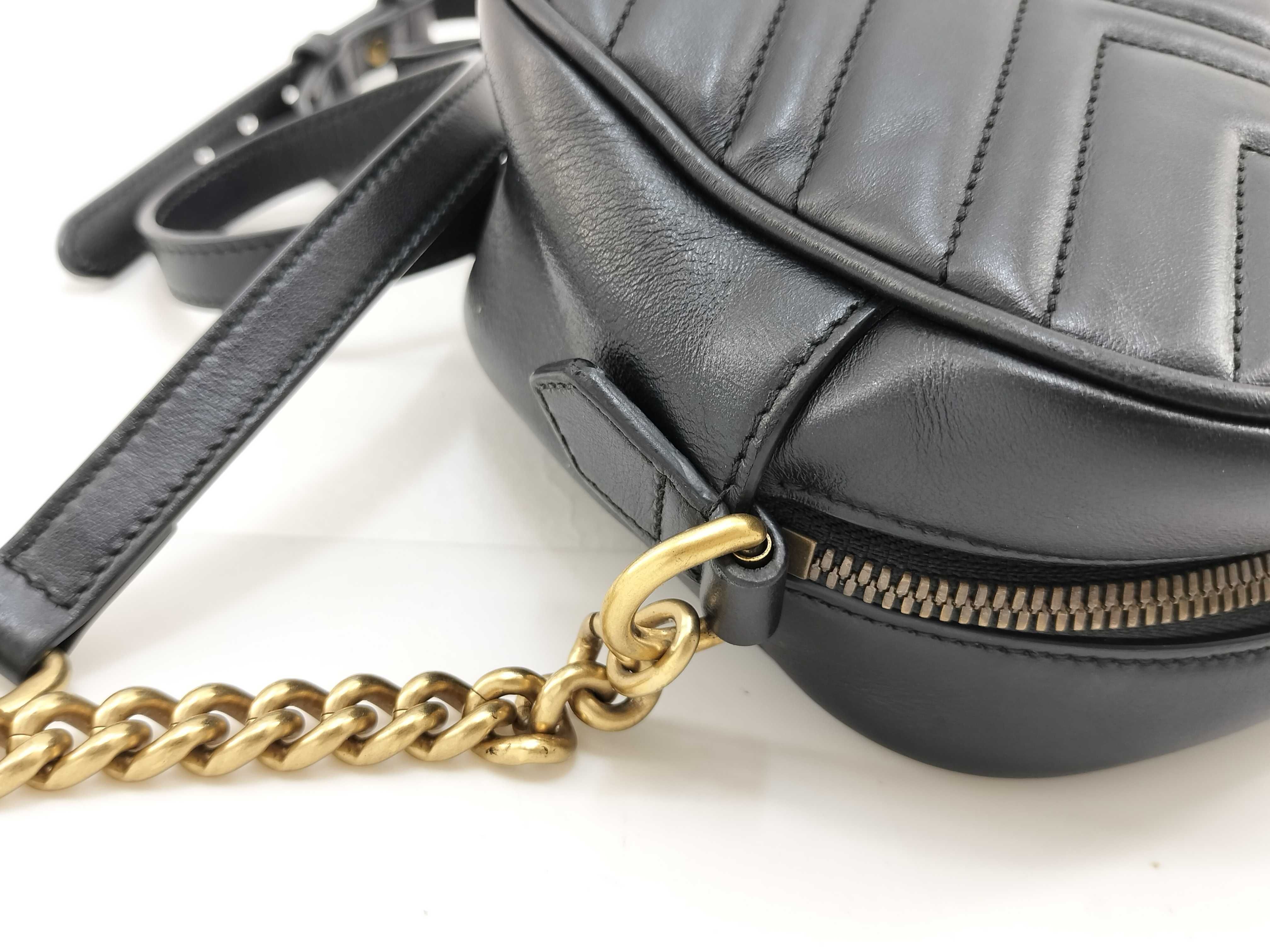 GG Marmont Chain Shoulder Bag — view 6