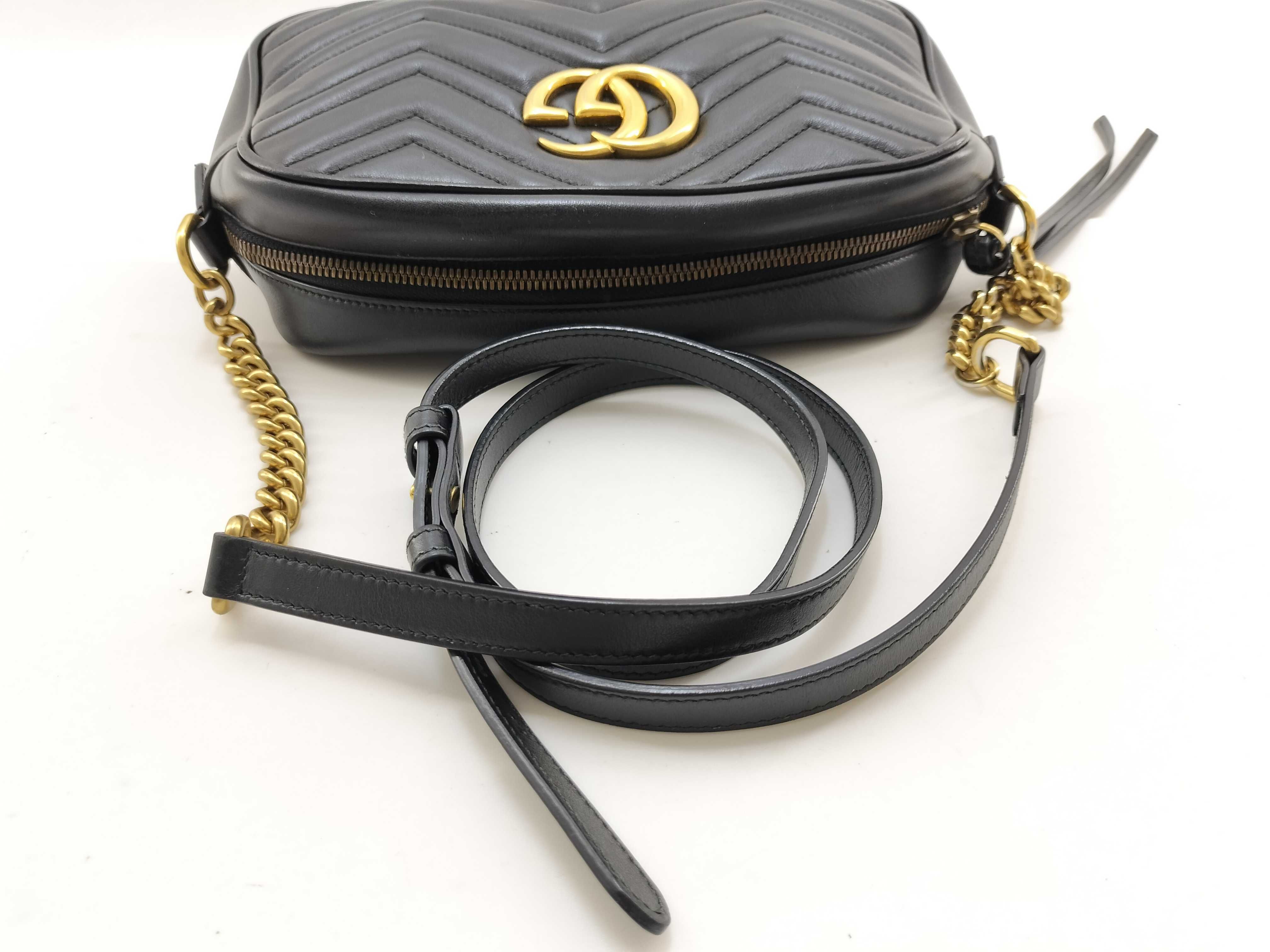 GG Marmont Chain Shoulder Bag — view 8