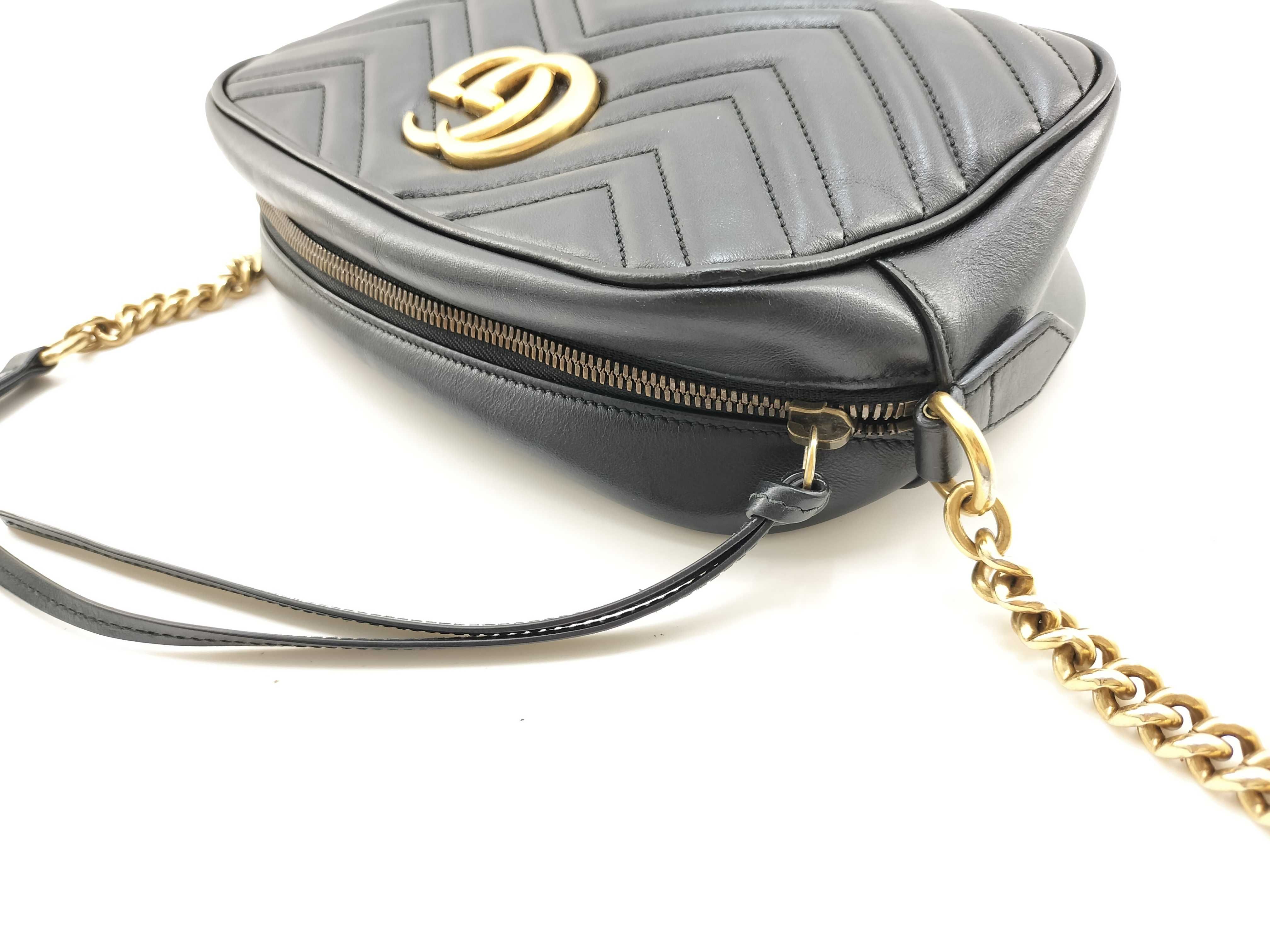 GG Marmont Chain Shoulder Bag — view 9
