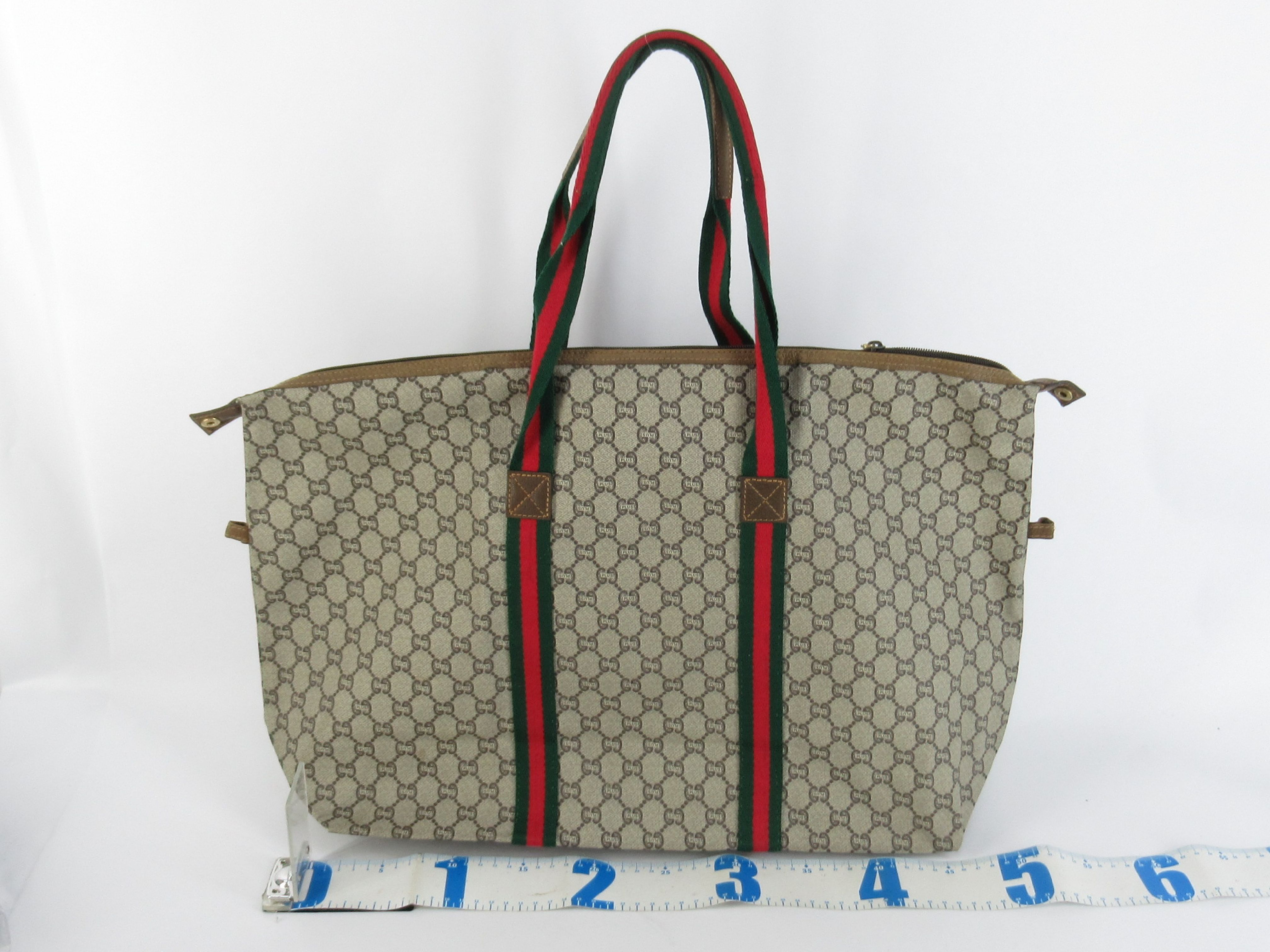 GG Canvas GG Plus Sherry Tote Bag — view 2