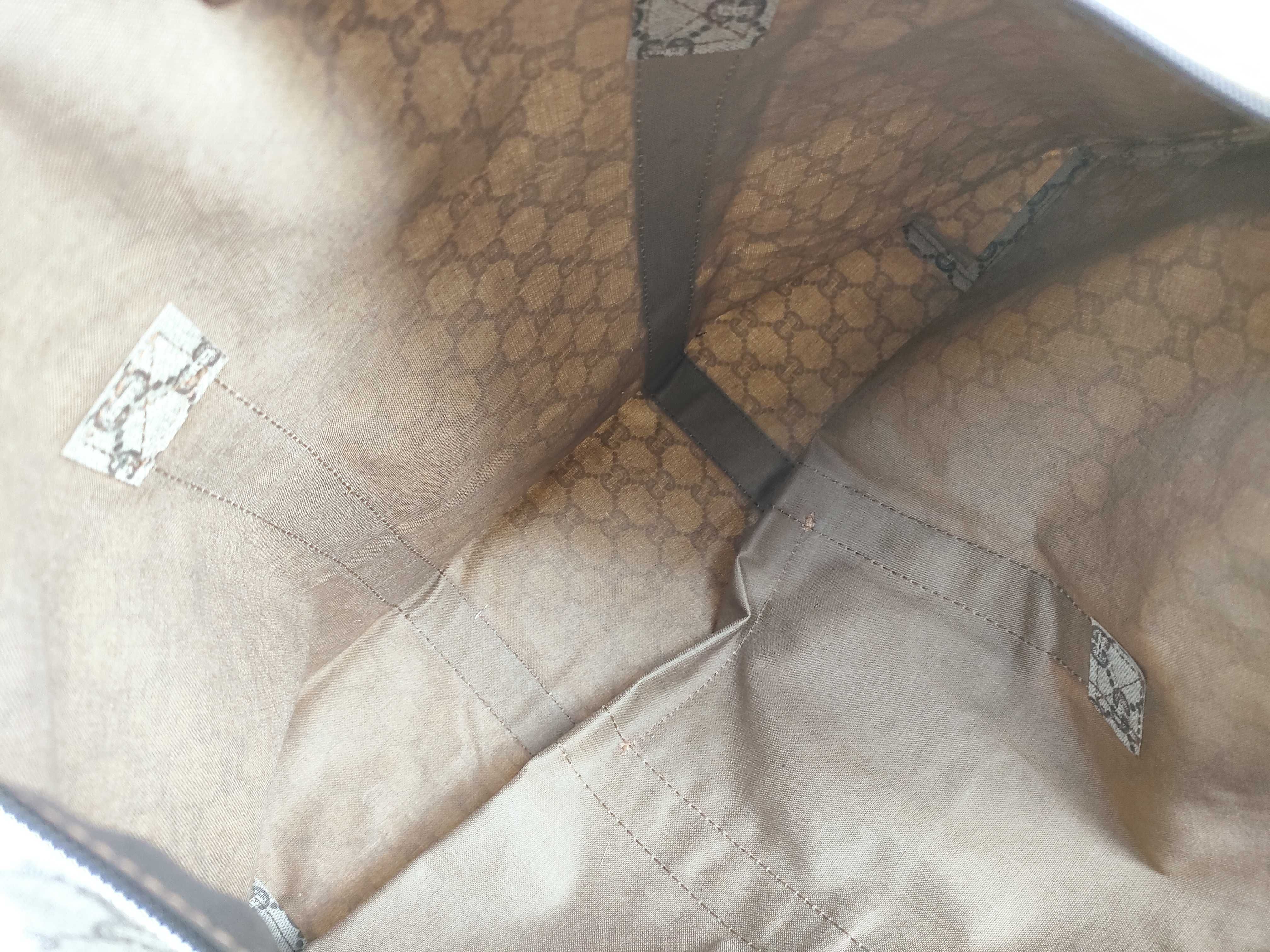 GG Canvas GG Plus Sherry Tote Bag — view 12