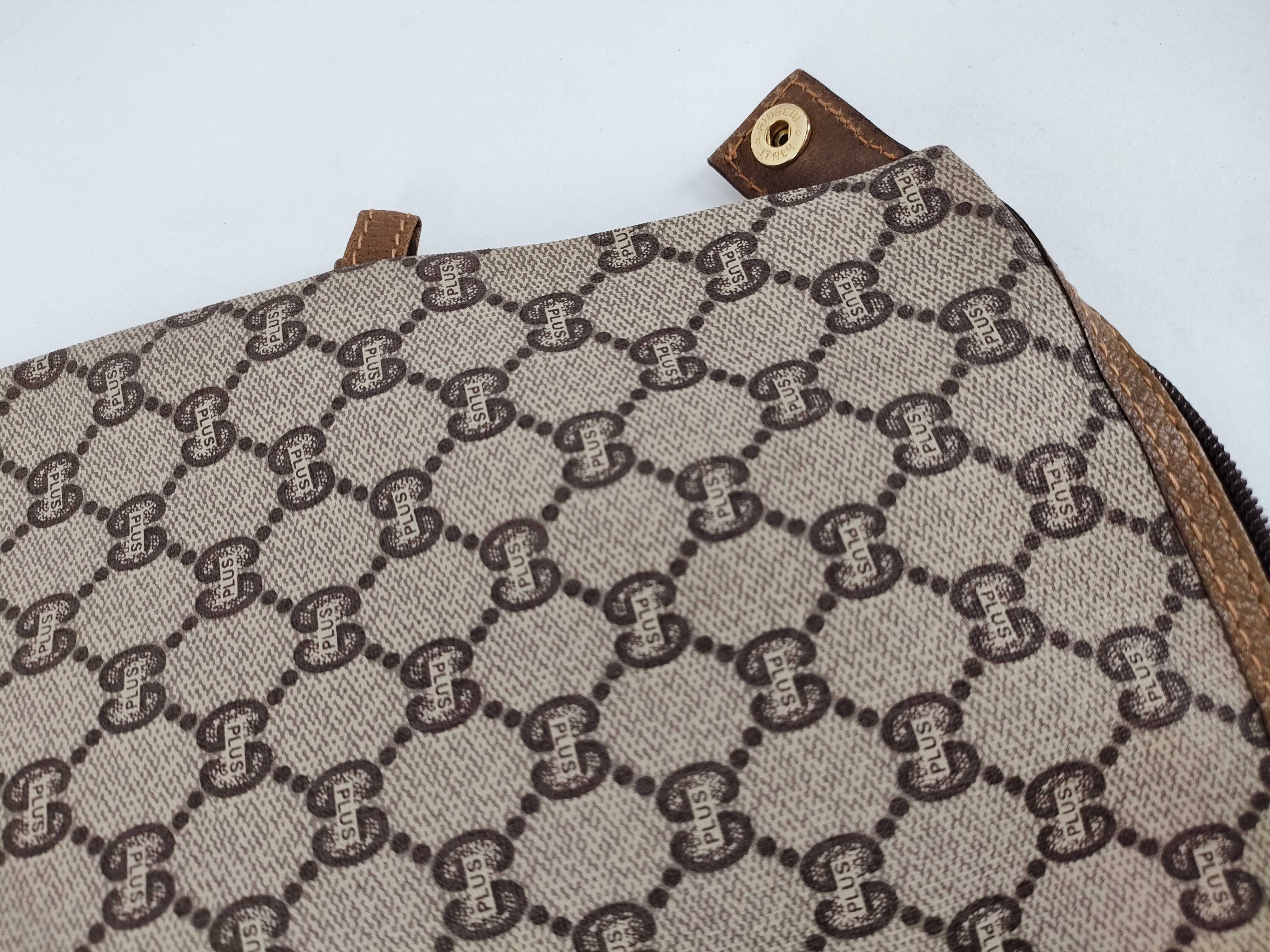 GG Canvas GG Plus Sherry Tote Bag — view 13
