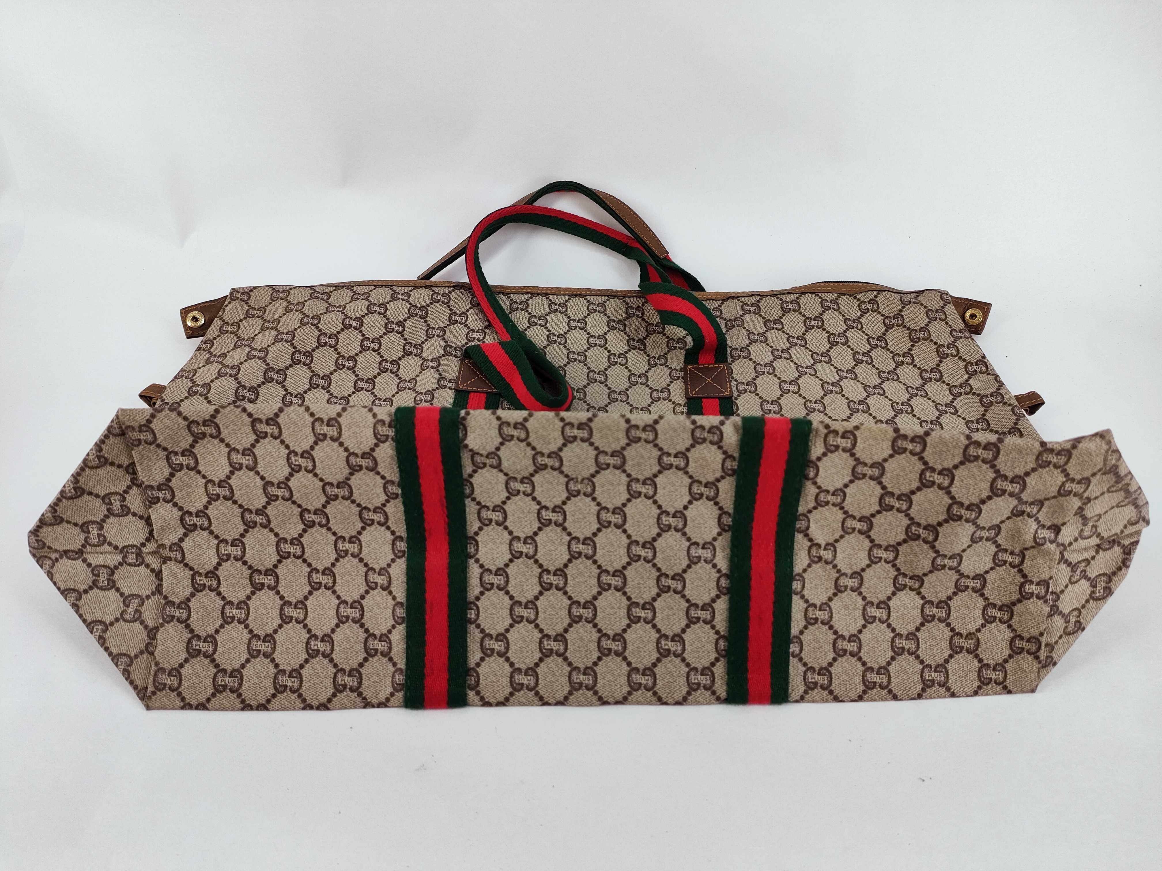 GG Canvas GG Plus Sherry Tote Bag — view 6