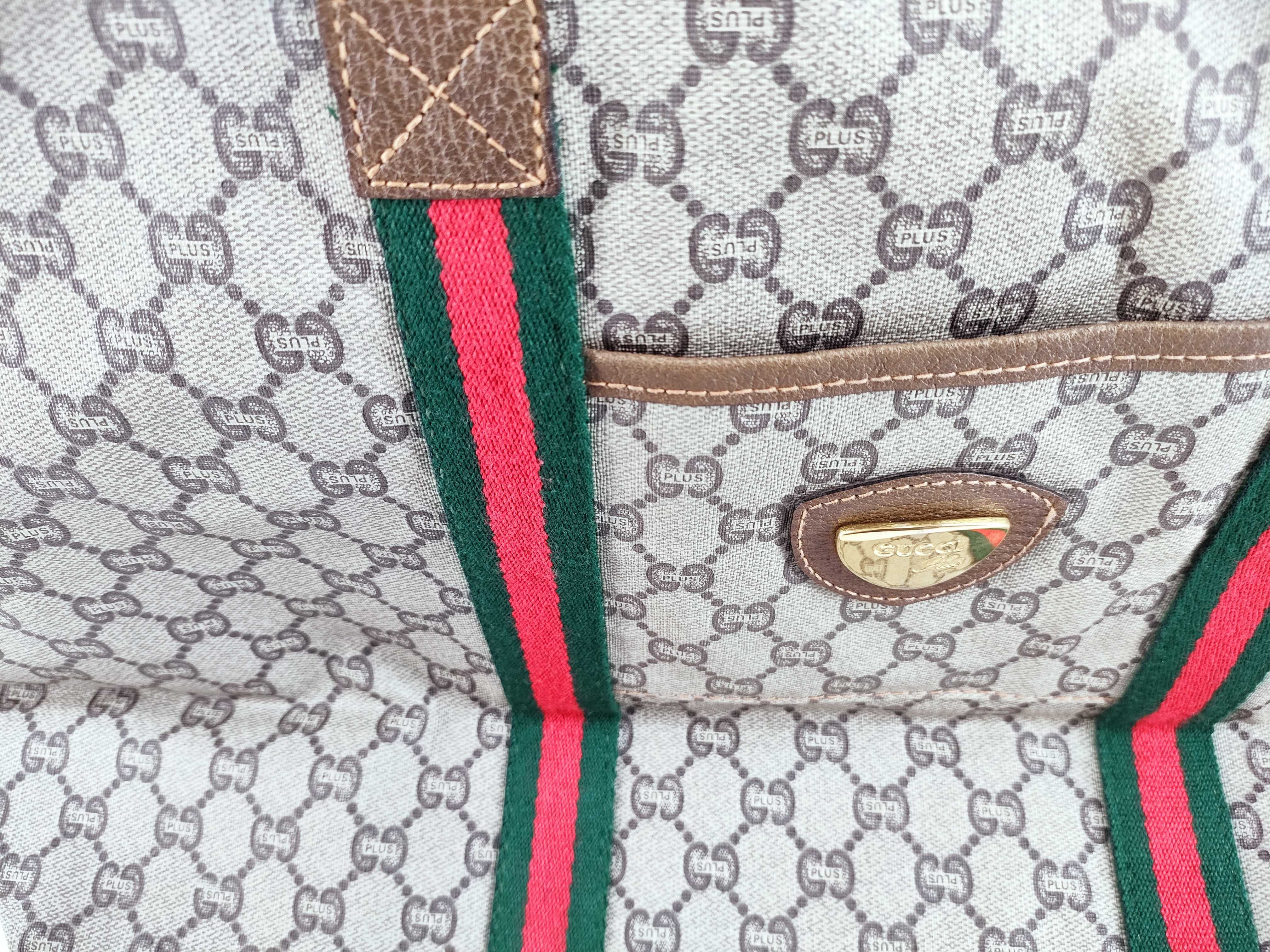 GG Canvas GG Plus Sherry Tote Bag — view 9
