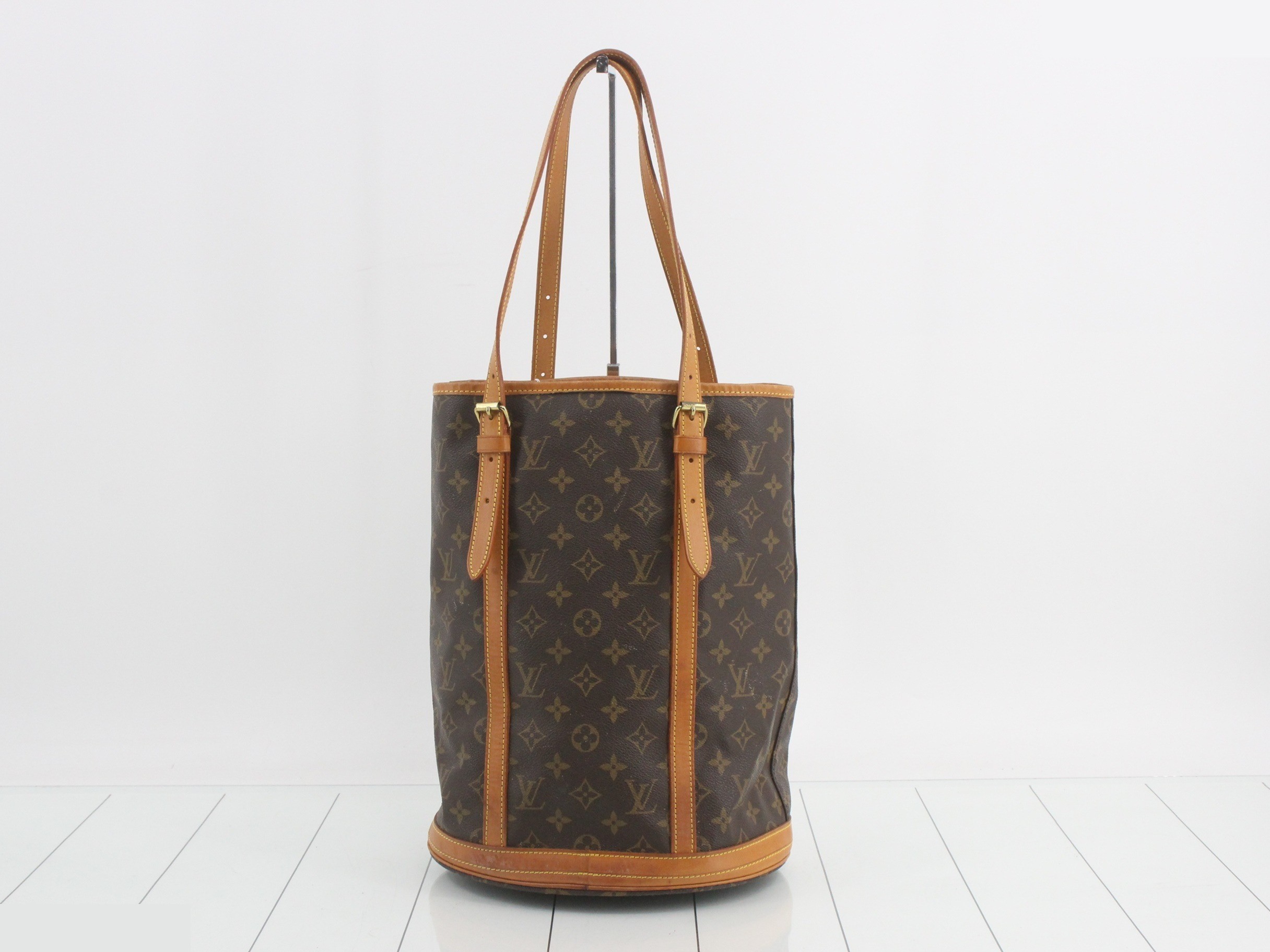 Monogram Bucket GM Tote Bag — view 2