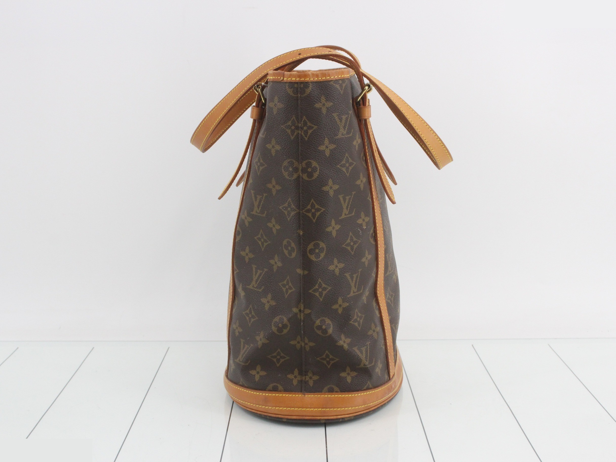 Monogram Bucket GM Tote Bag — view 3