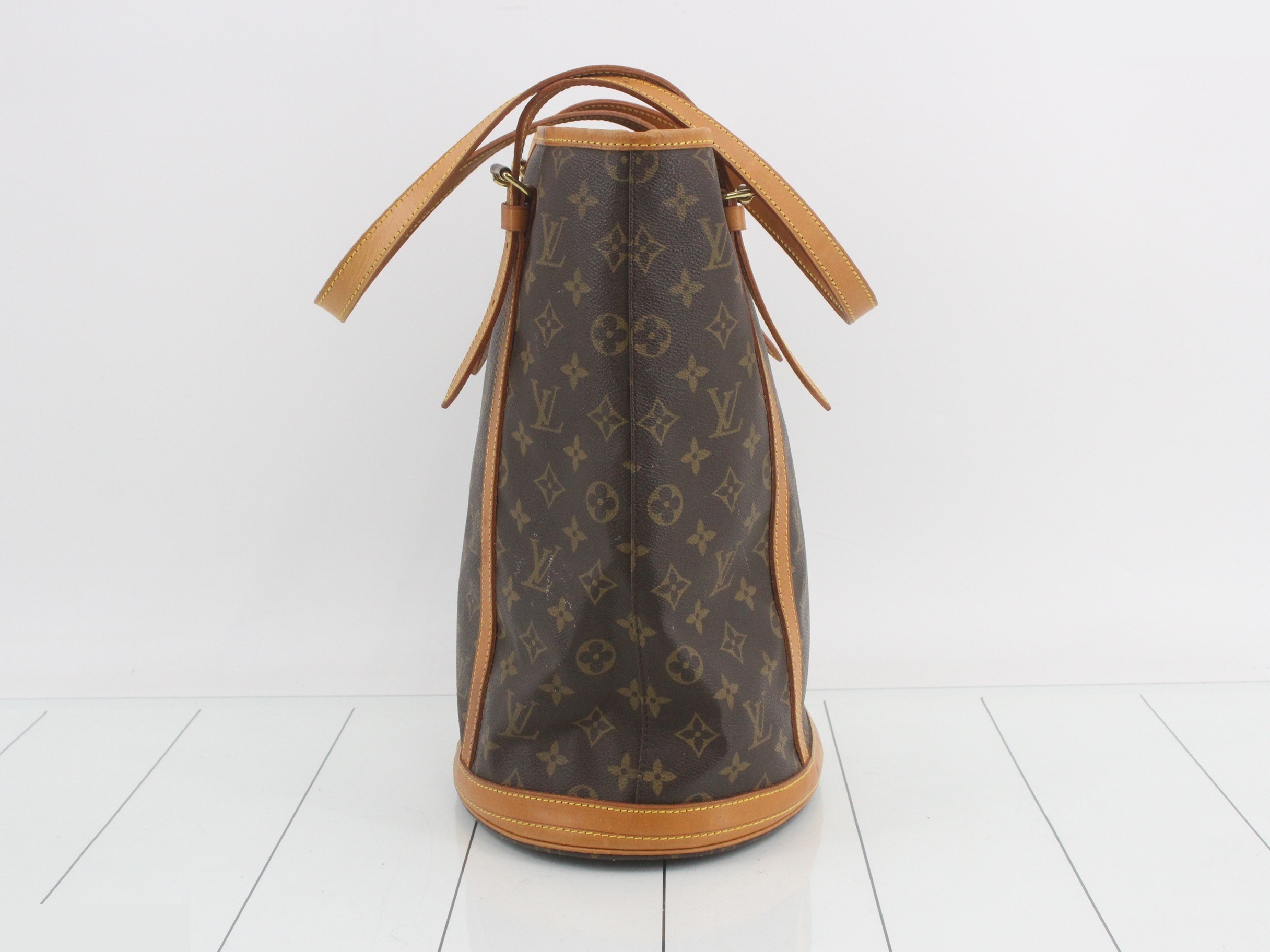Monogram Bucket GM Tote Bag — view 4