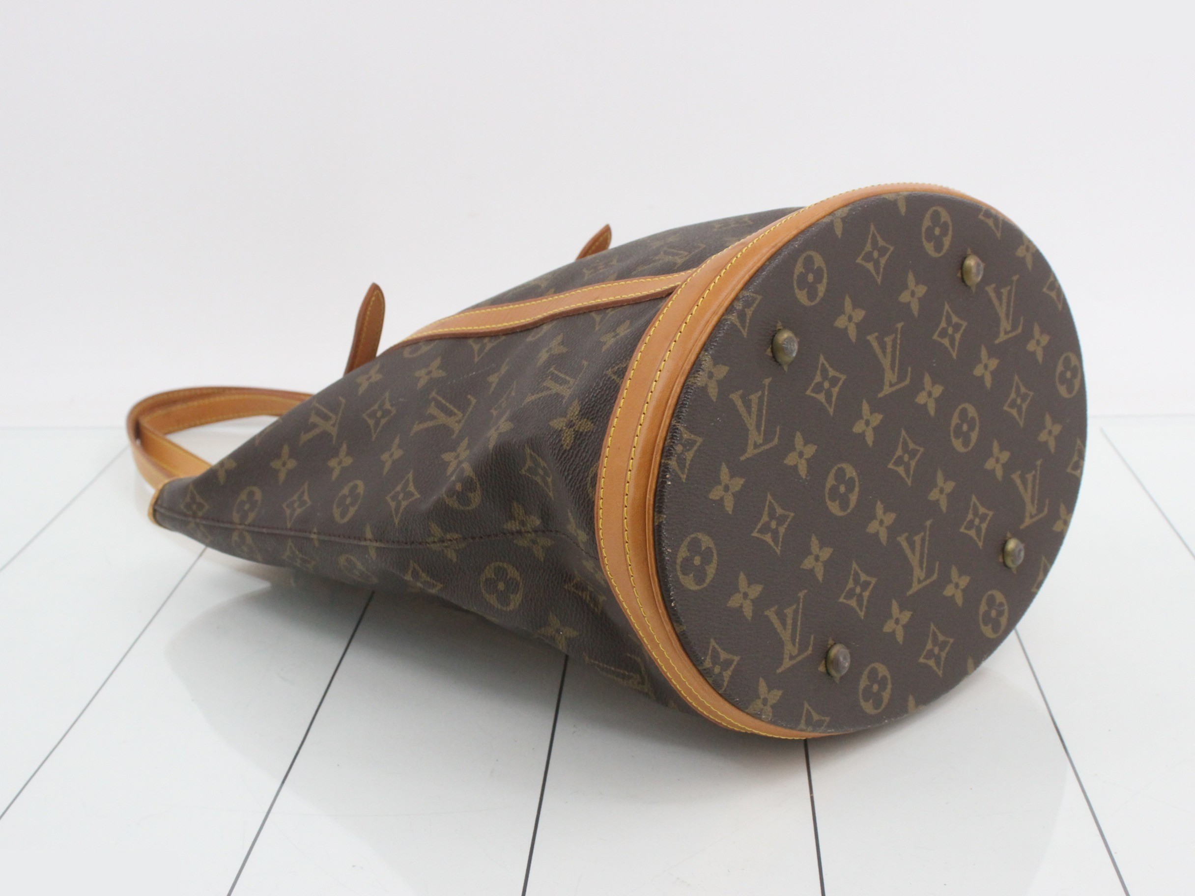 Monogram Bucket GM Tote Bag — view 5
