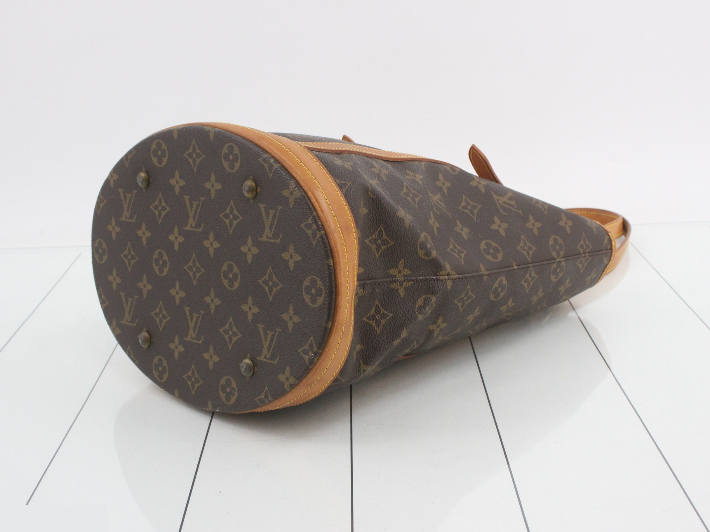 Monogram Bucket GM Tote Bag — view 6