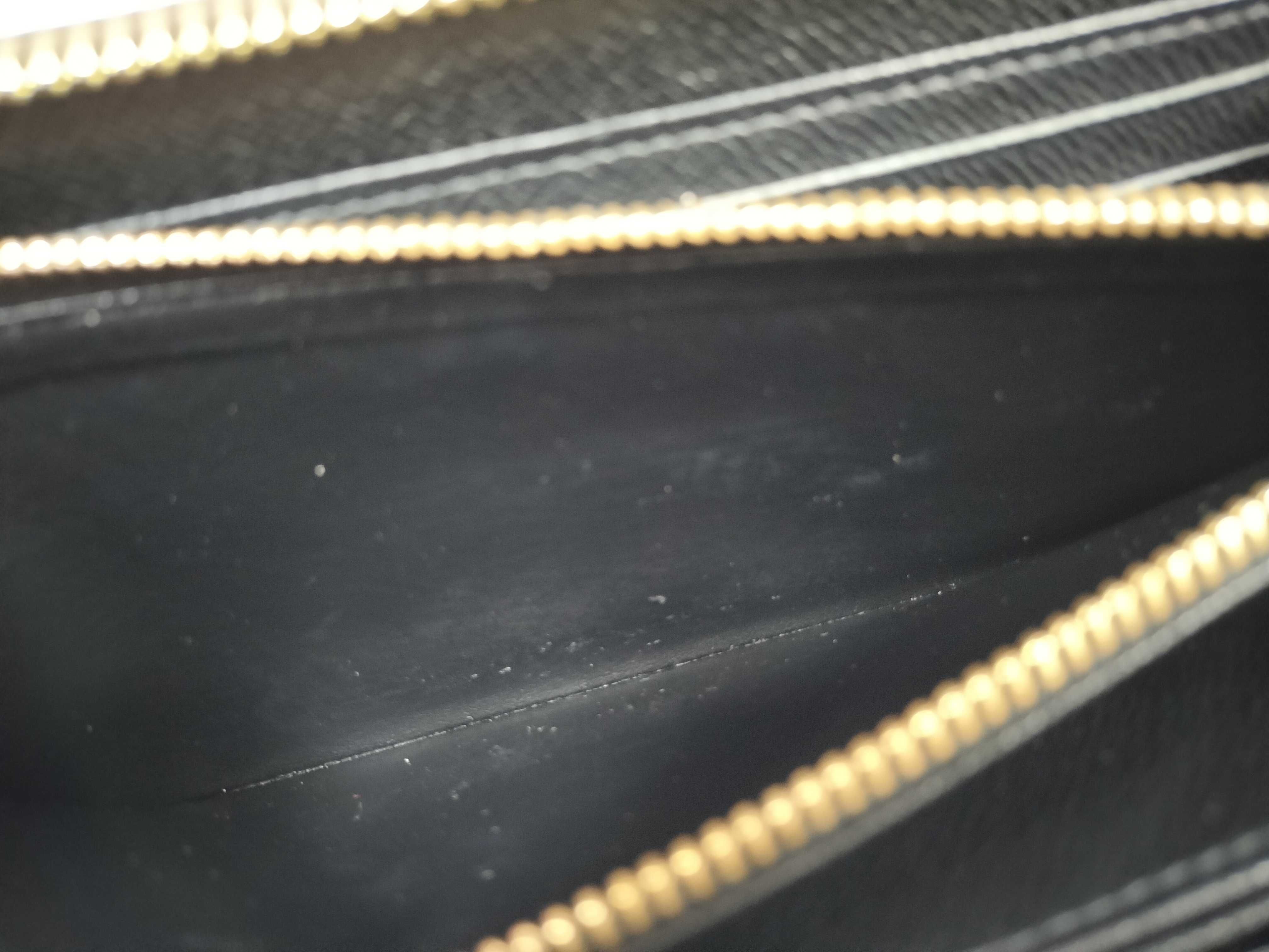 Giant Zippy Wallet with IC Tag and Gold Hardware (LM2240) — view 12