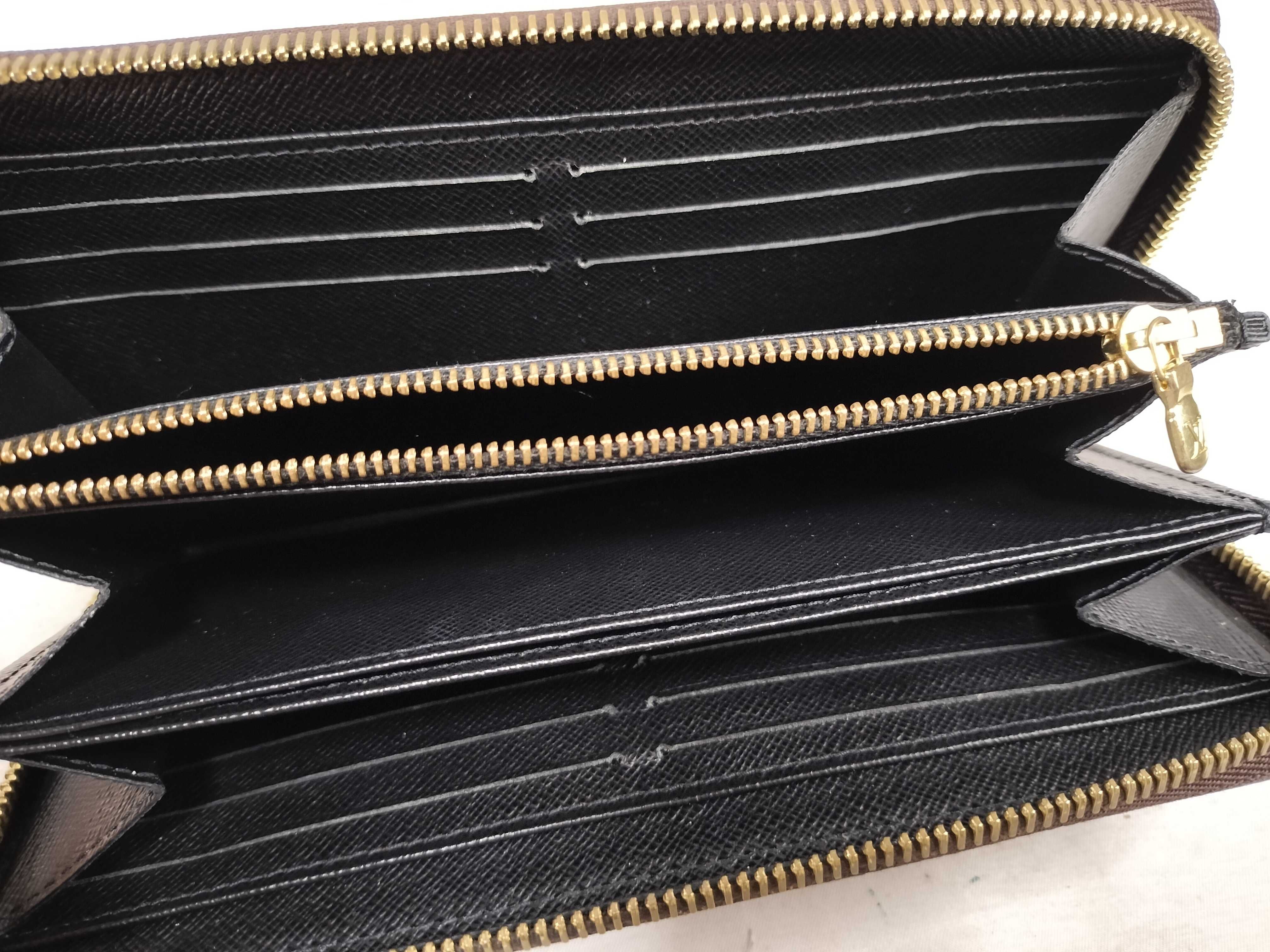 Giant Zippy Wallet with IC Tag and Gold Hardware (LM2240) — view 13