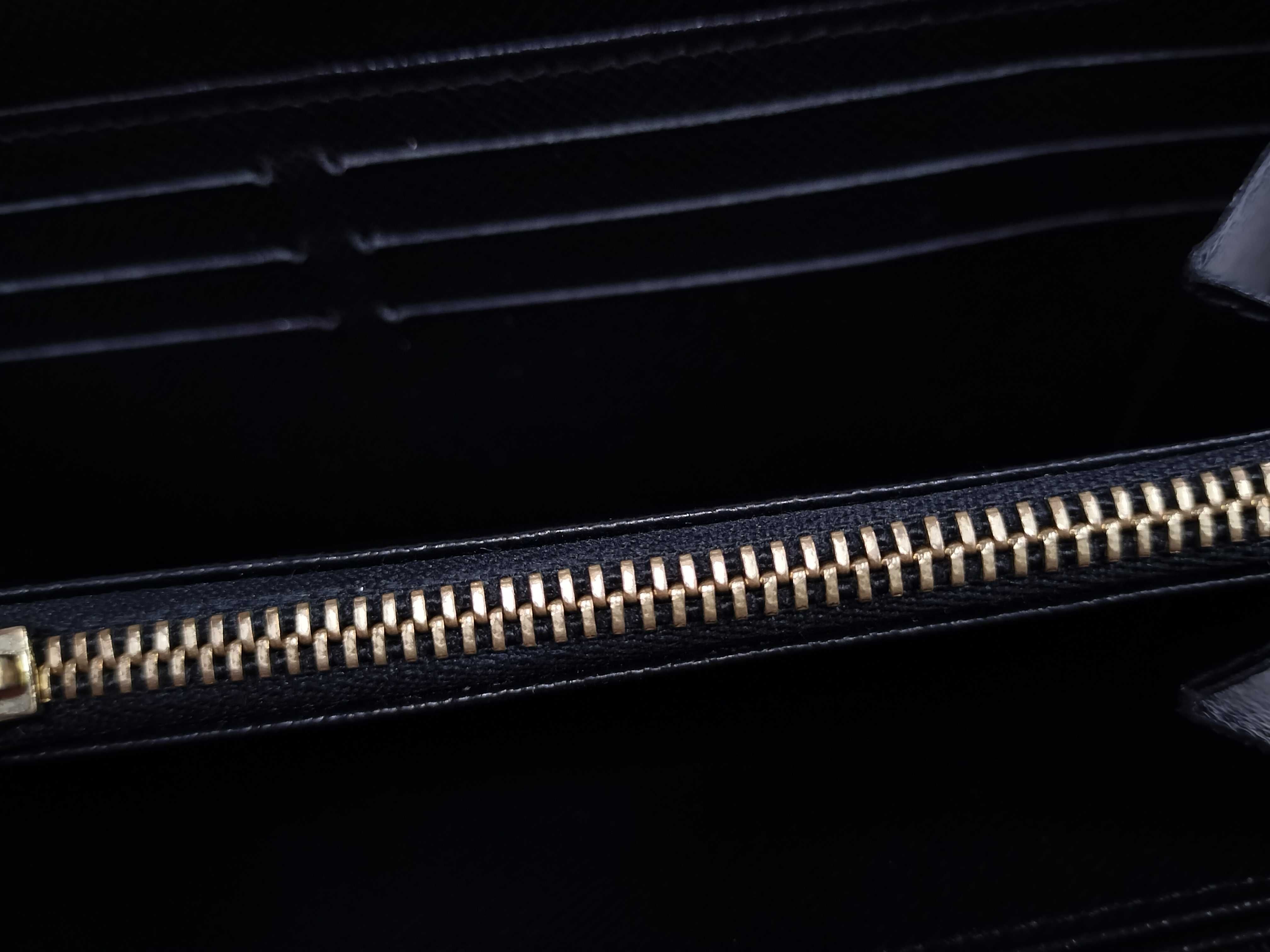 Giant Zippy Wallet with IC Tag and Gold Hardware (LM2240) — view 10