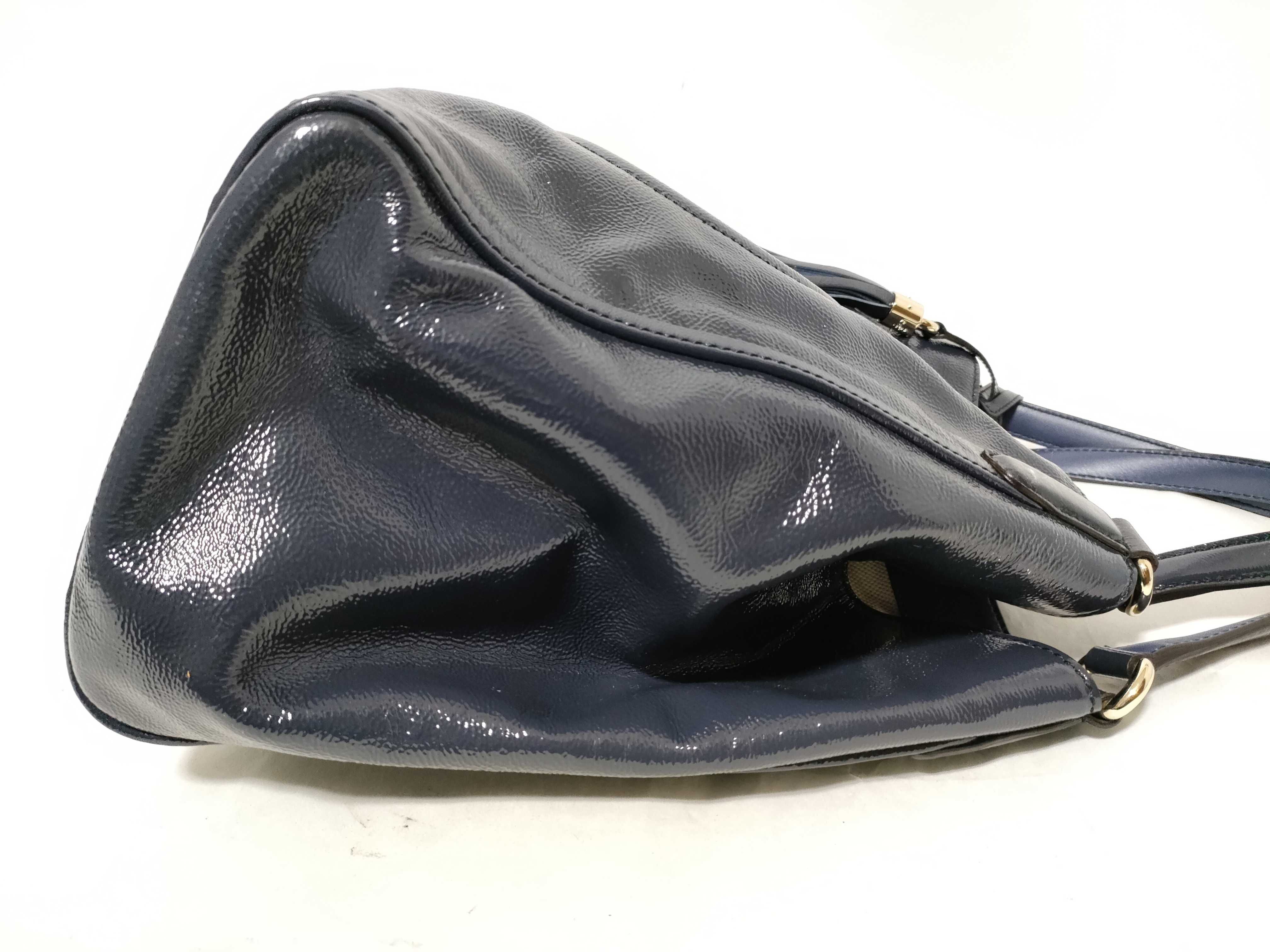 Soho Bag Shoulder Bag 282309 204046 Navy Tote Bag — view 8