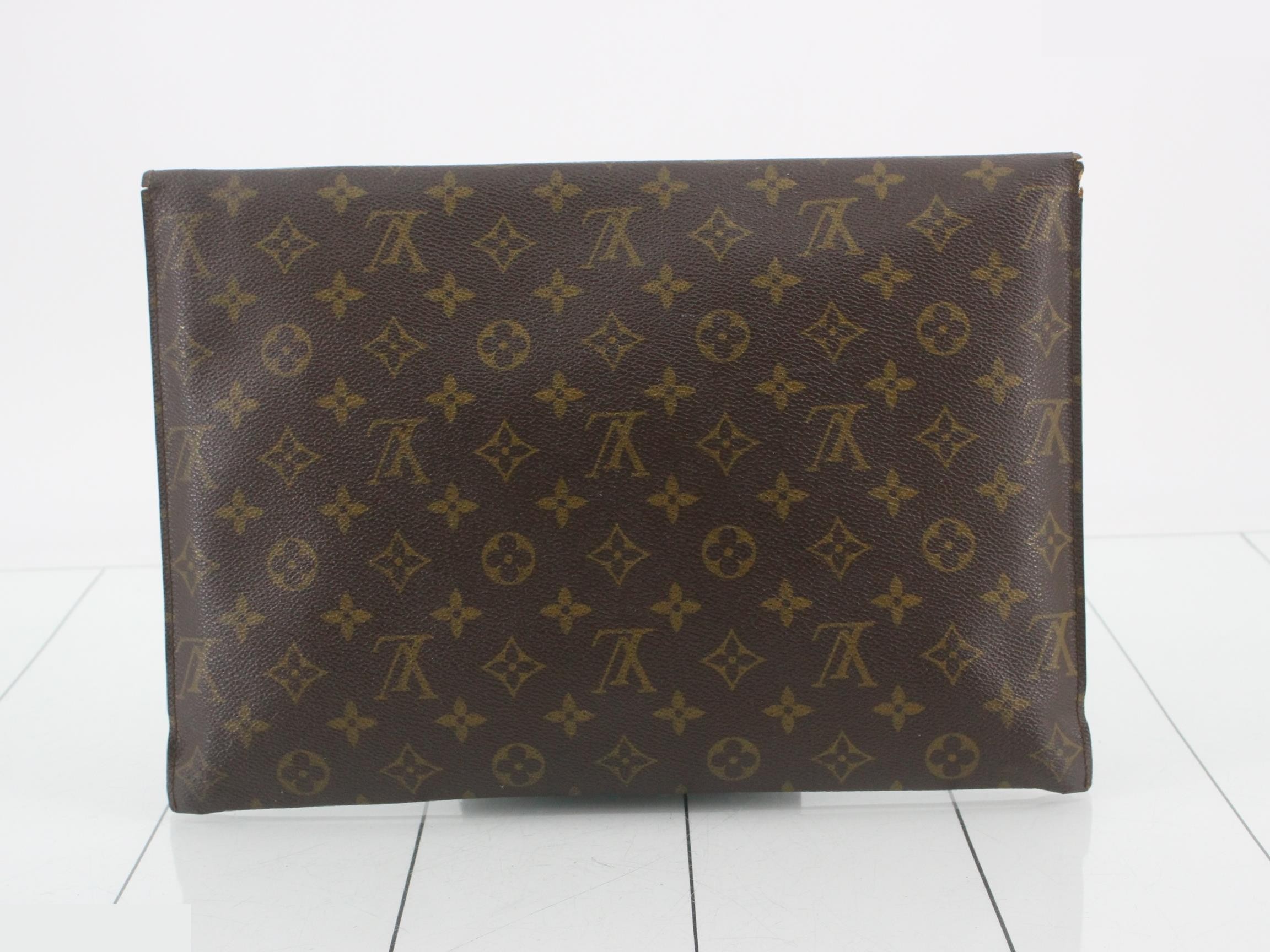 Monogram Clutch Bag — view 2