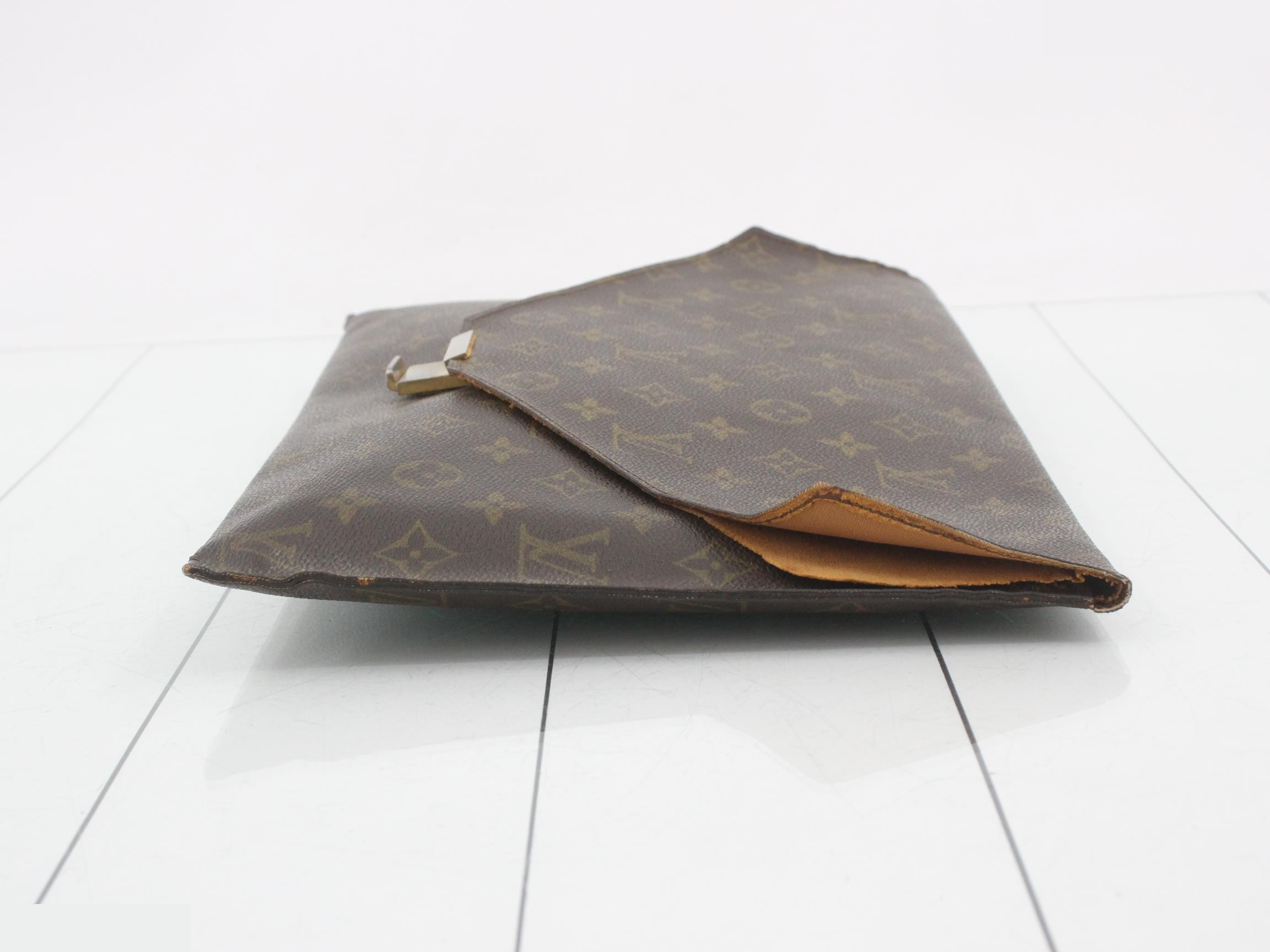 Monogram Clutch Bag — view 3