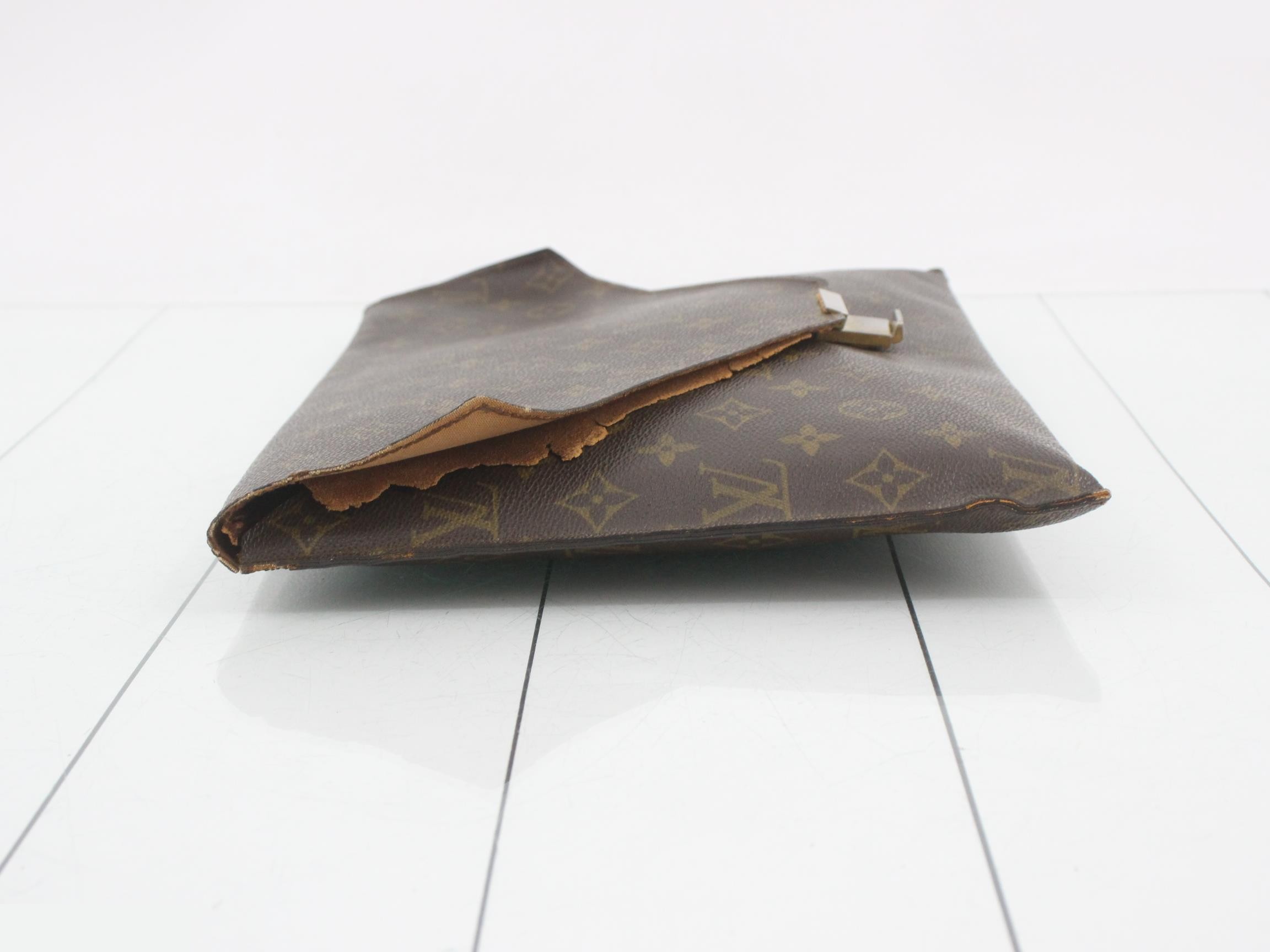 Monogram Clutch Bag — view 4