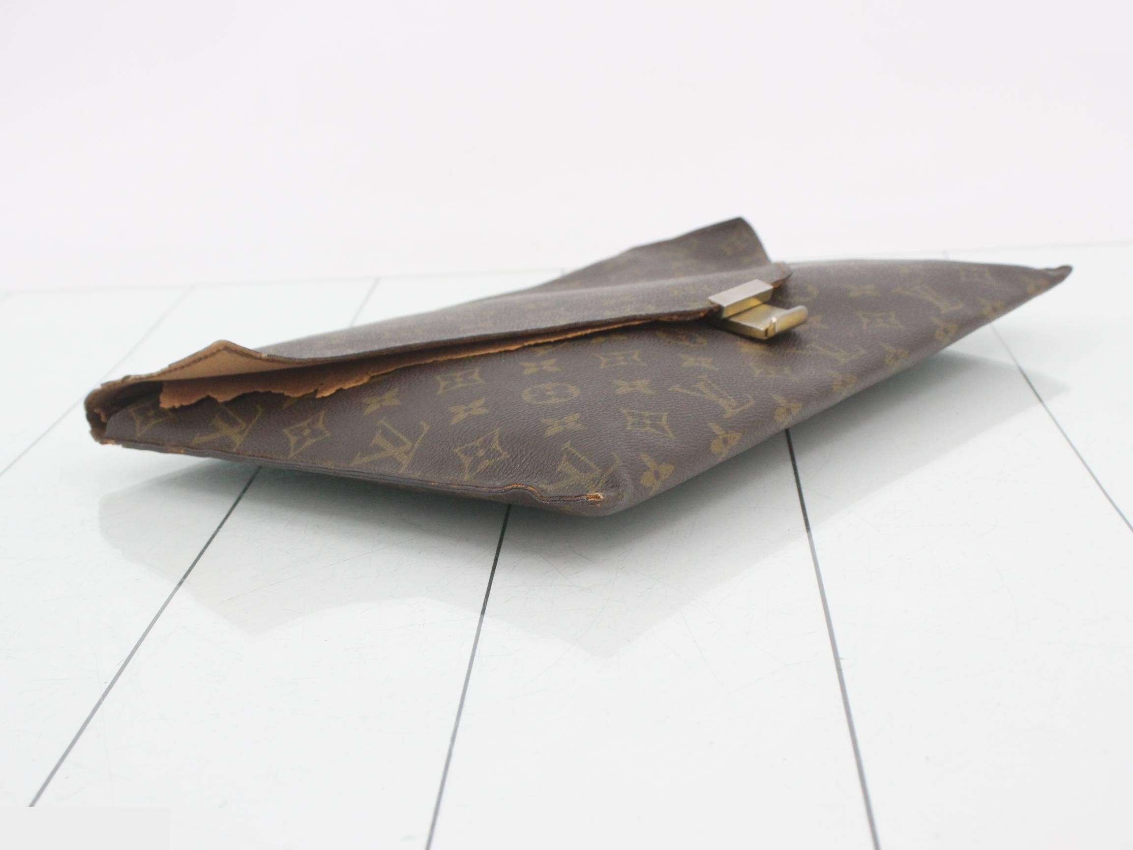 Monogram Clutch Bag — view 5