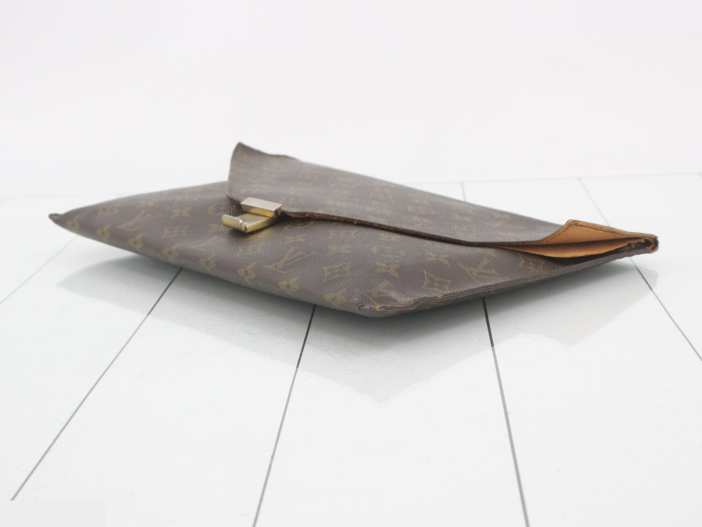 Monogram Clutch Bag — view 6