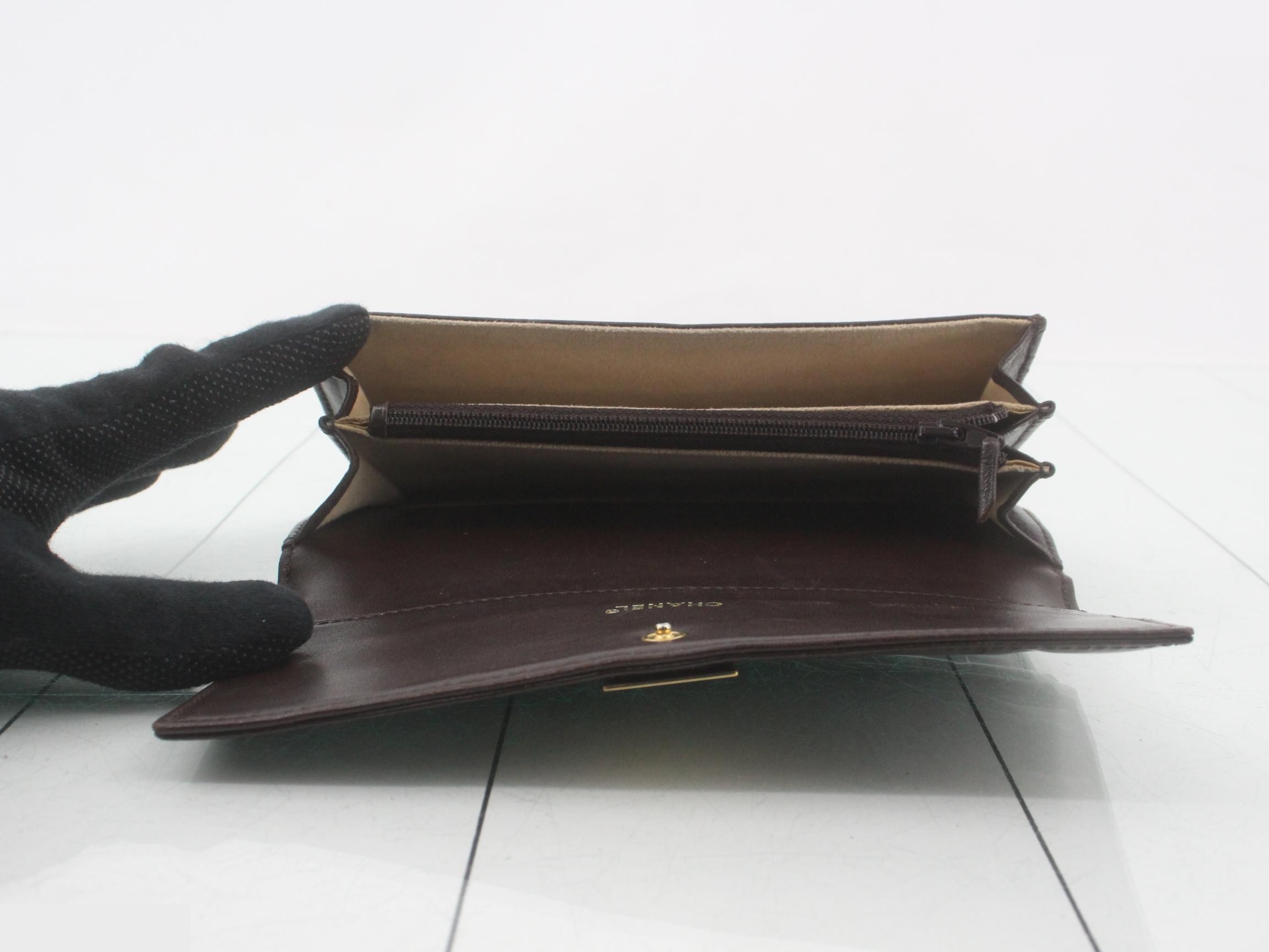 Chocolate Bar Wallet, Series 7, Patent Leather — view 4