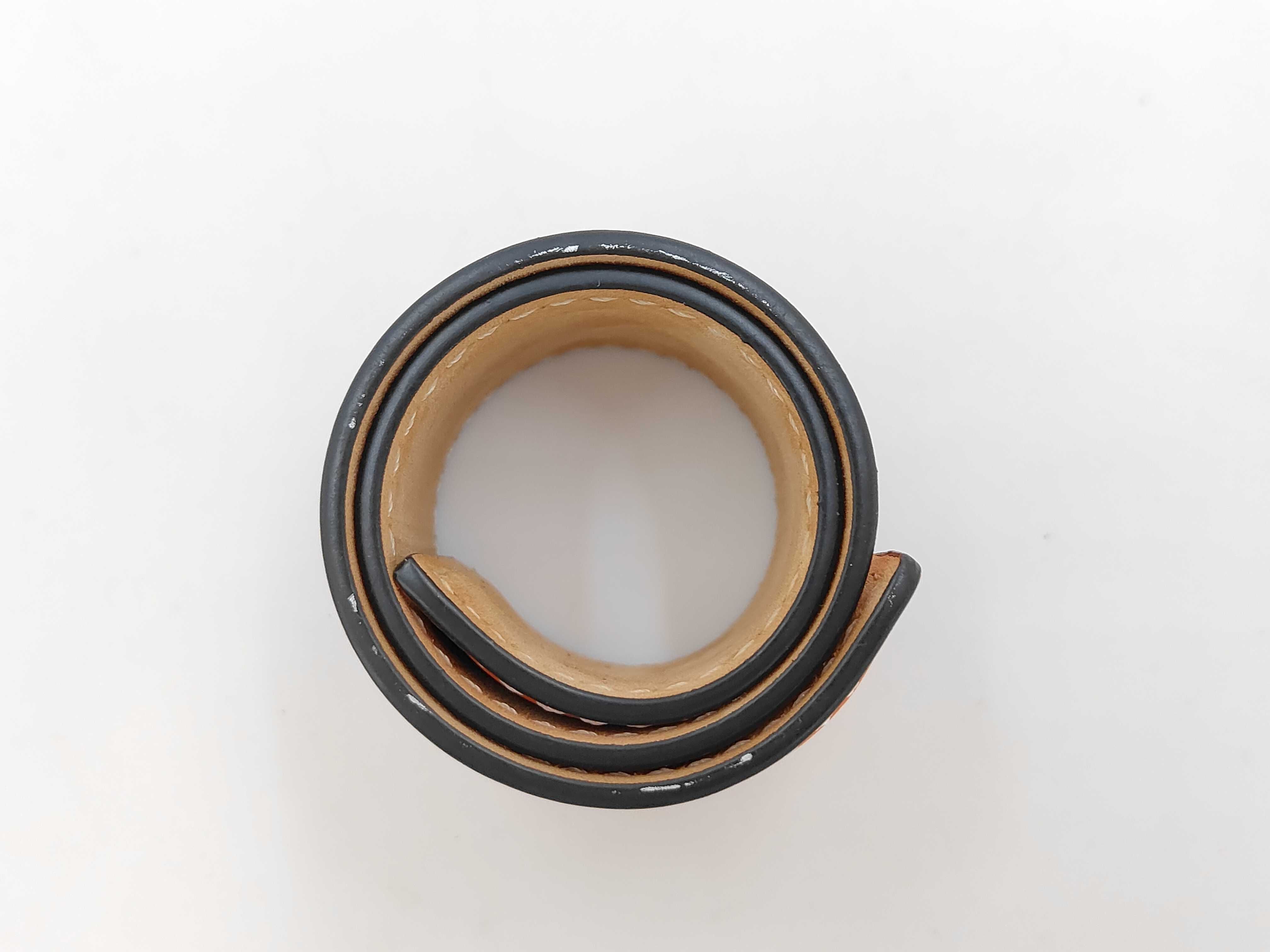 Leather Bangle Bracelet — view 2
