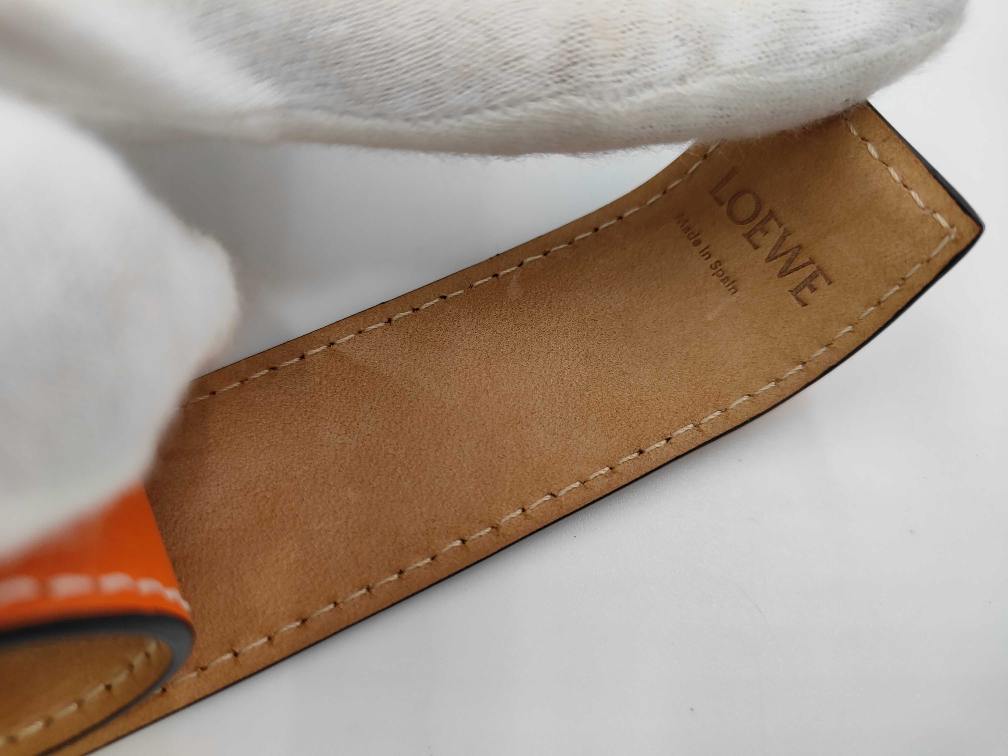 Leather Bangle Bracelet — view 4