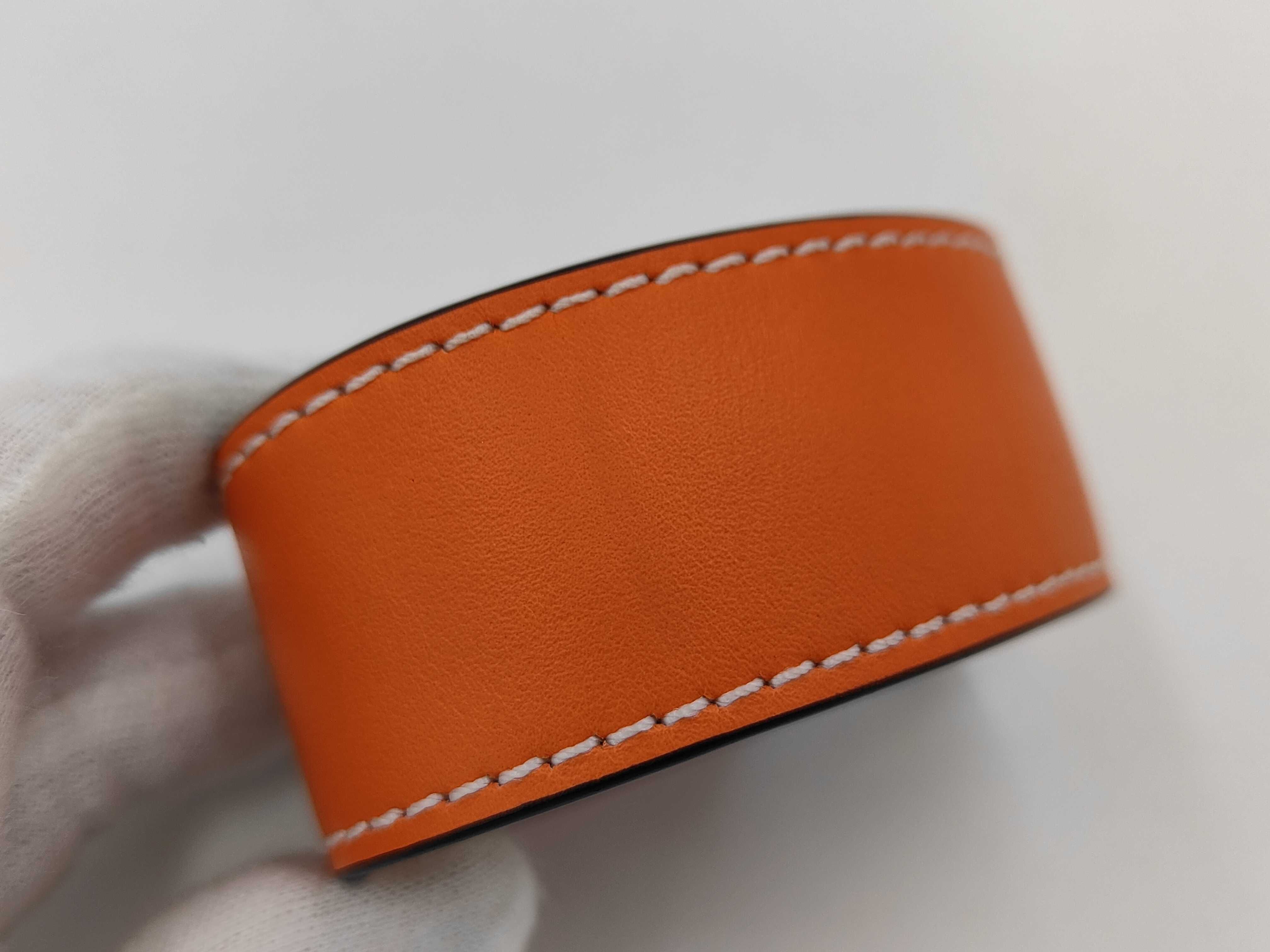 Leather Bangle Bracelet — view 5