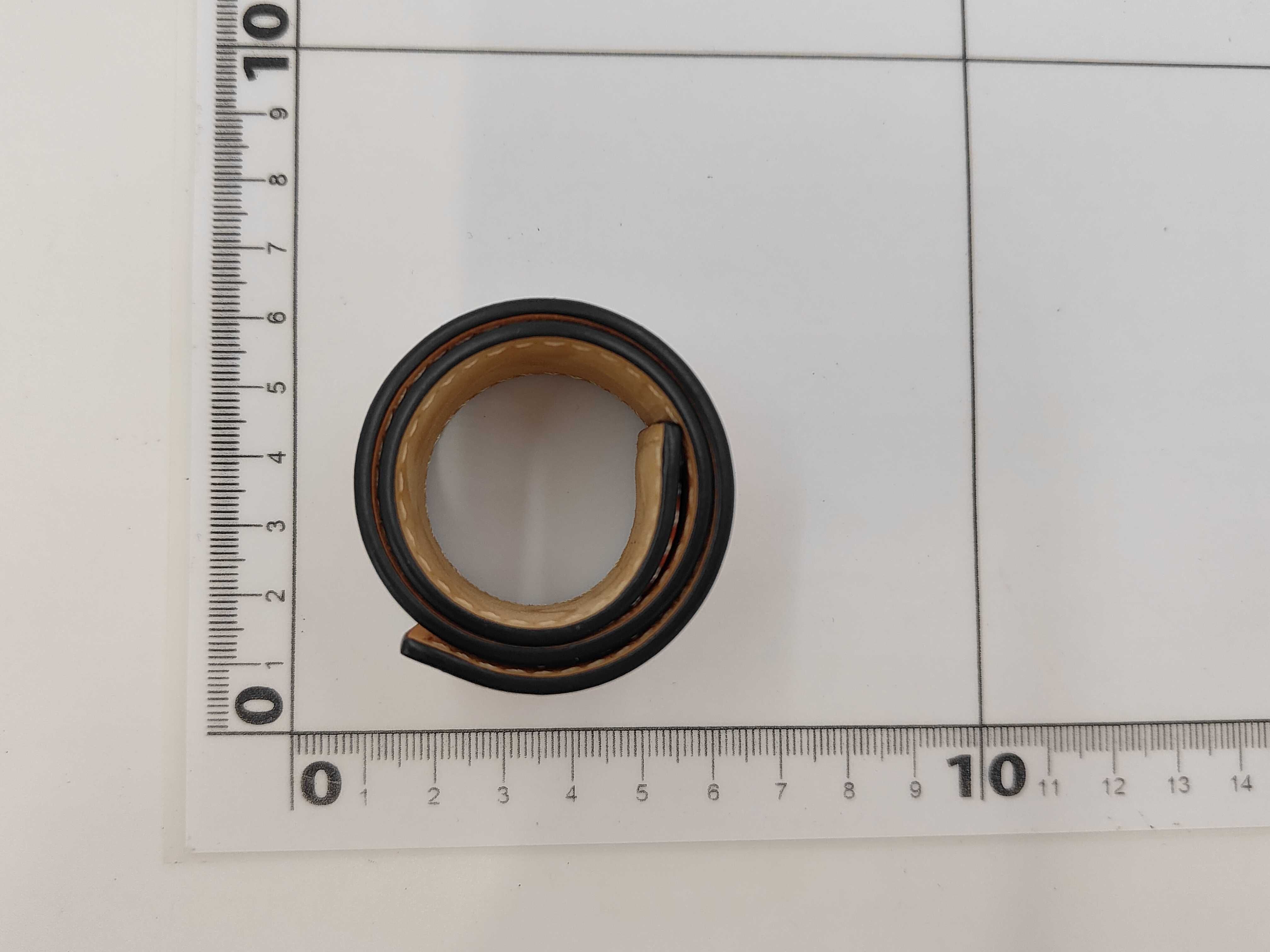 Leather Bangle Bracelet — view 6