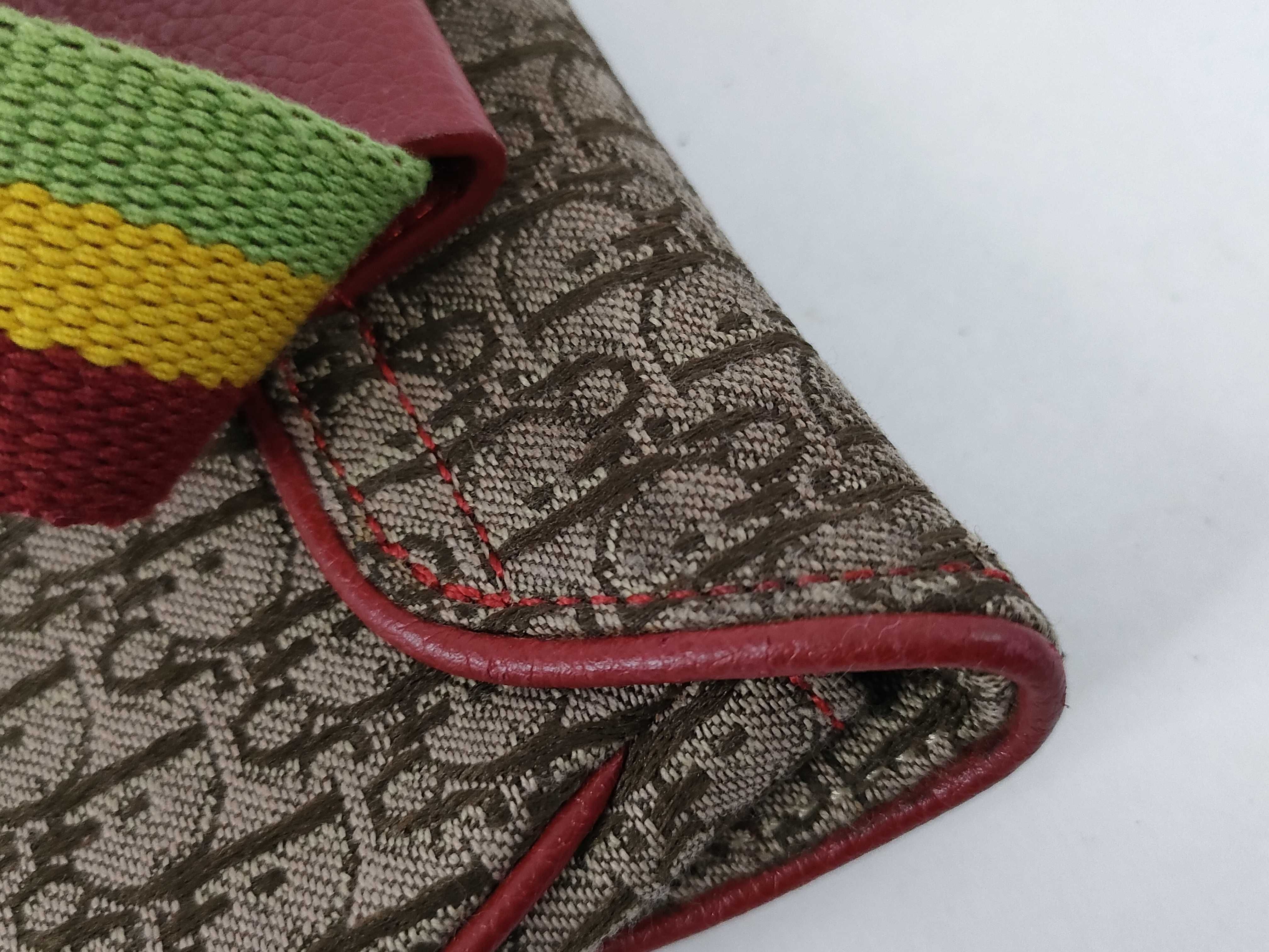 Trotter Dior Trotter Rasta Saddle Waist Bag — view 11