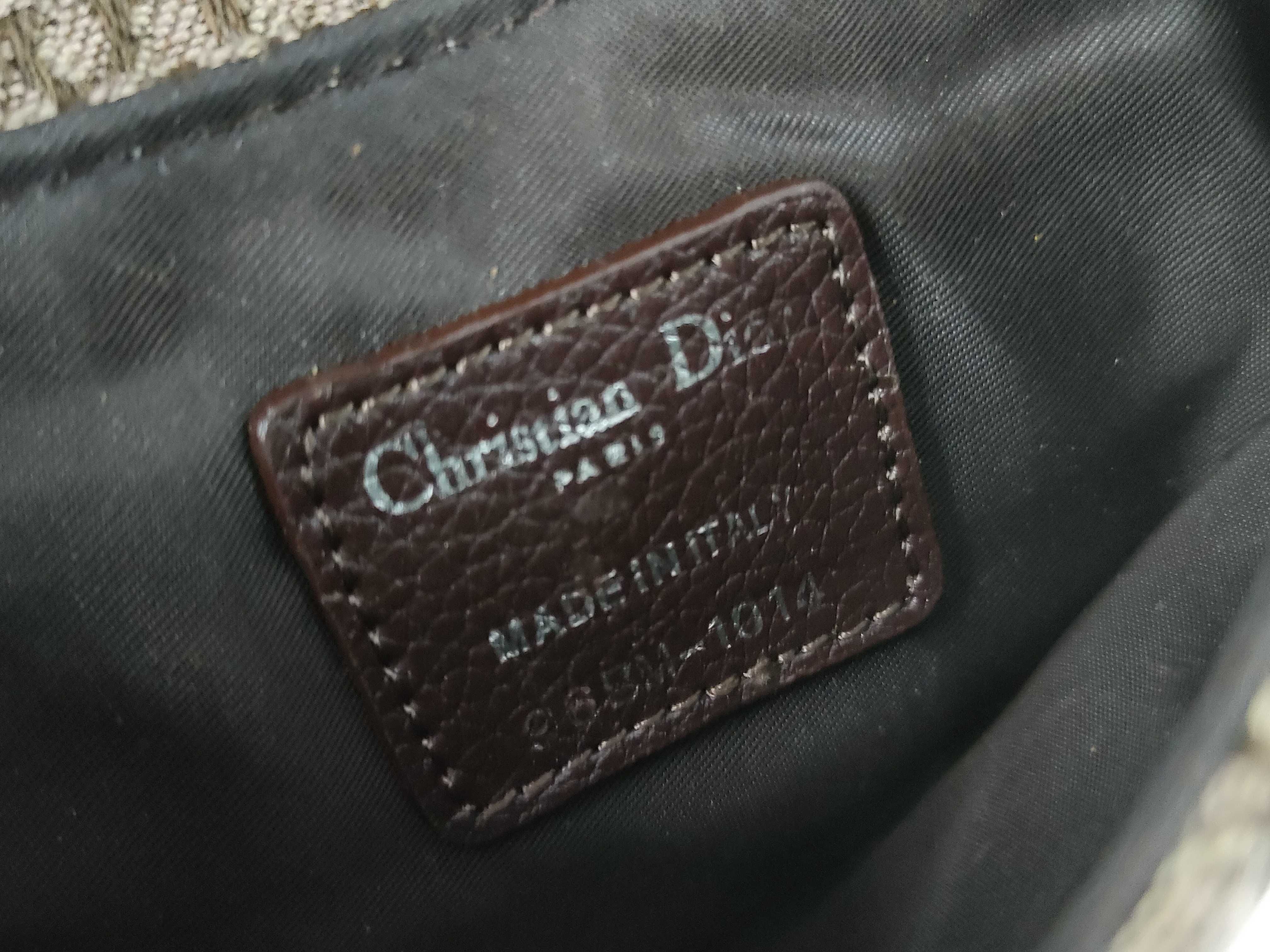 Trotter Dior Trotter Rasta Saddle Waist Bag — view 10