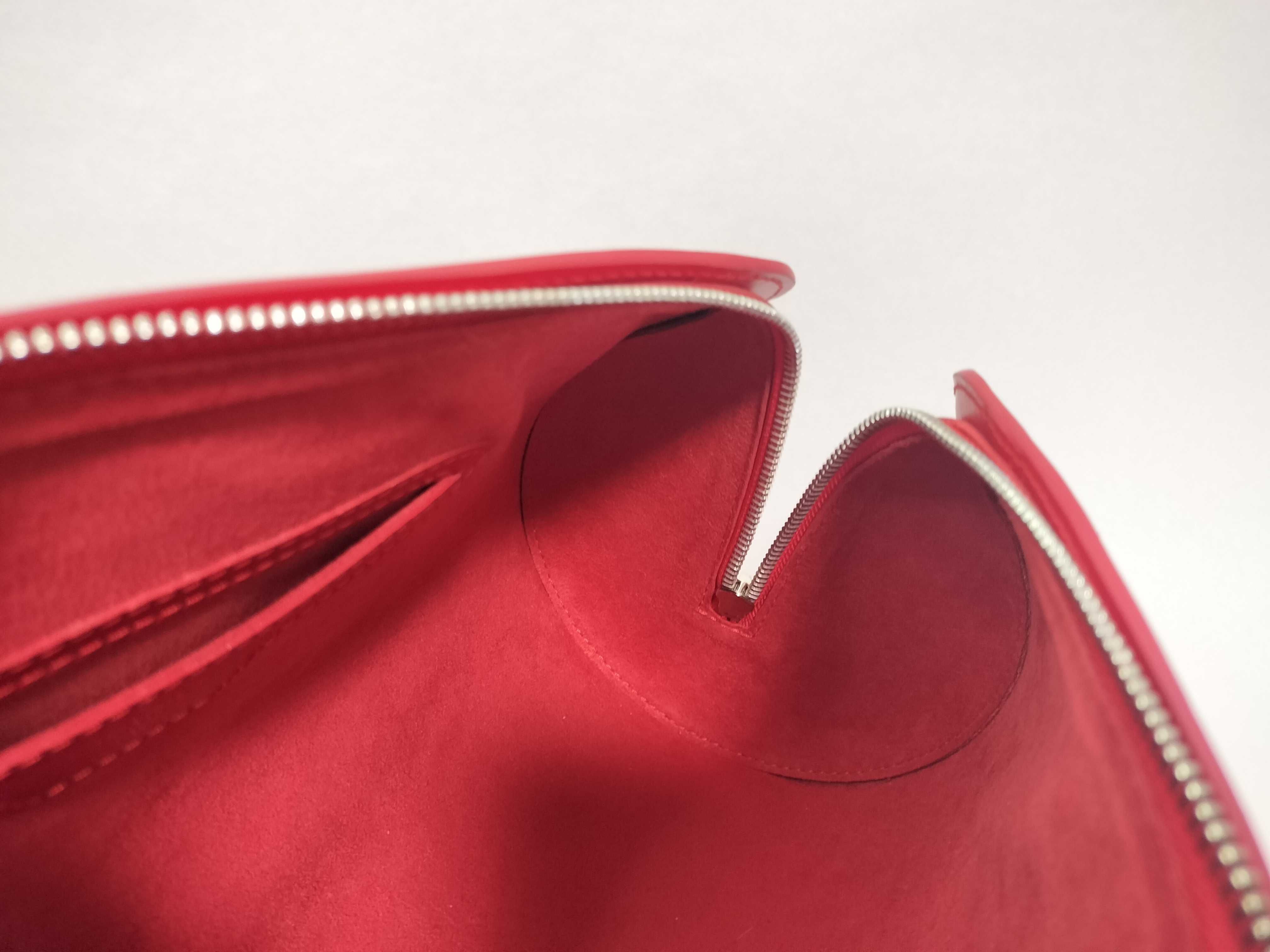 Epi Bag, Louis Vuitton Epi Soufflot Handbag, Castilian Red Handbag — view 13