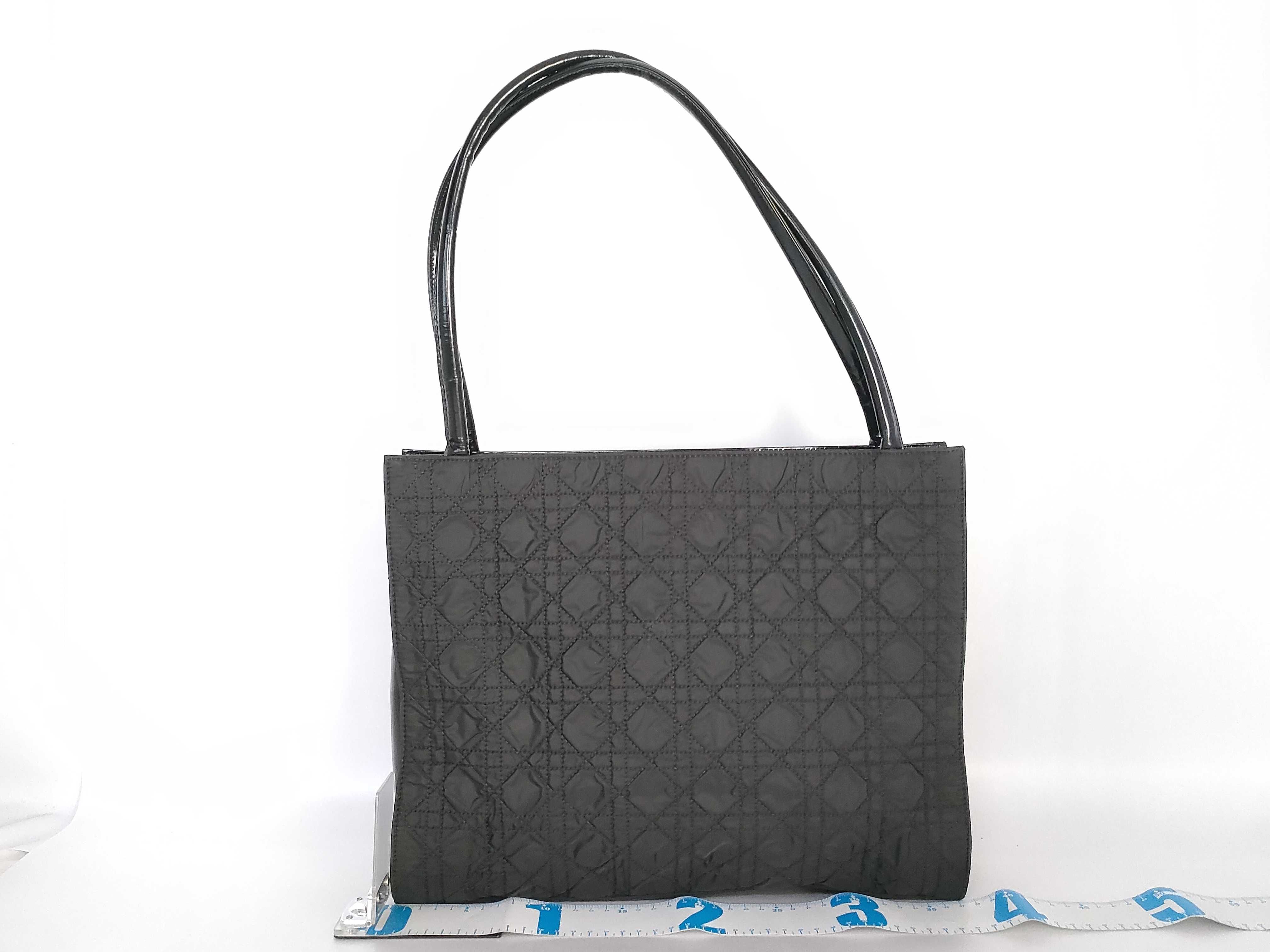Lady Dior Cannage Nylon Tote Bag — view 2