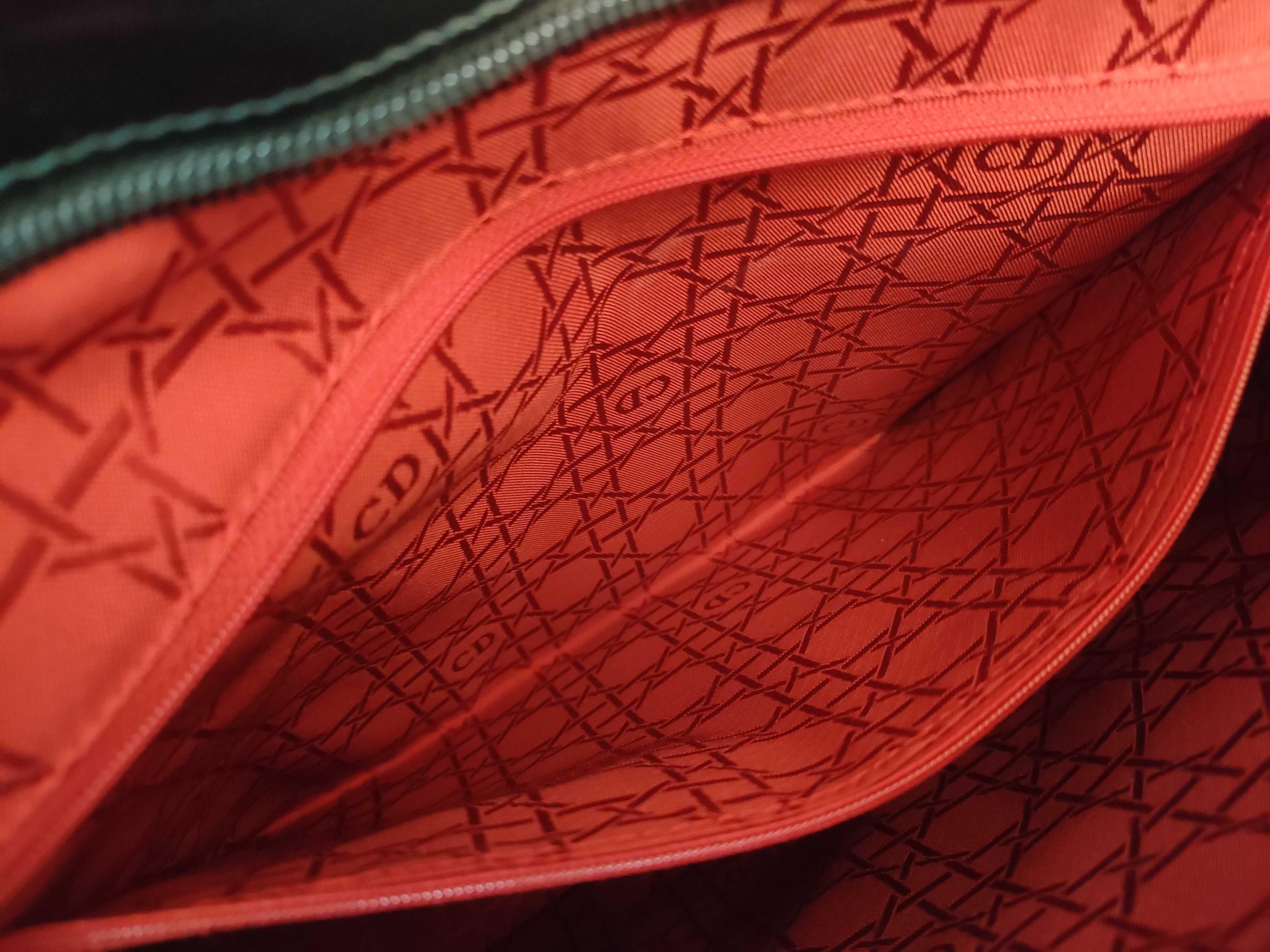 Lady Dior Cannage Nylon Tote Bag — view 11