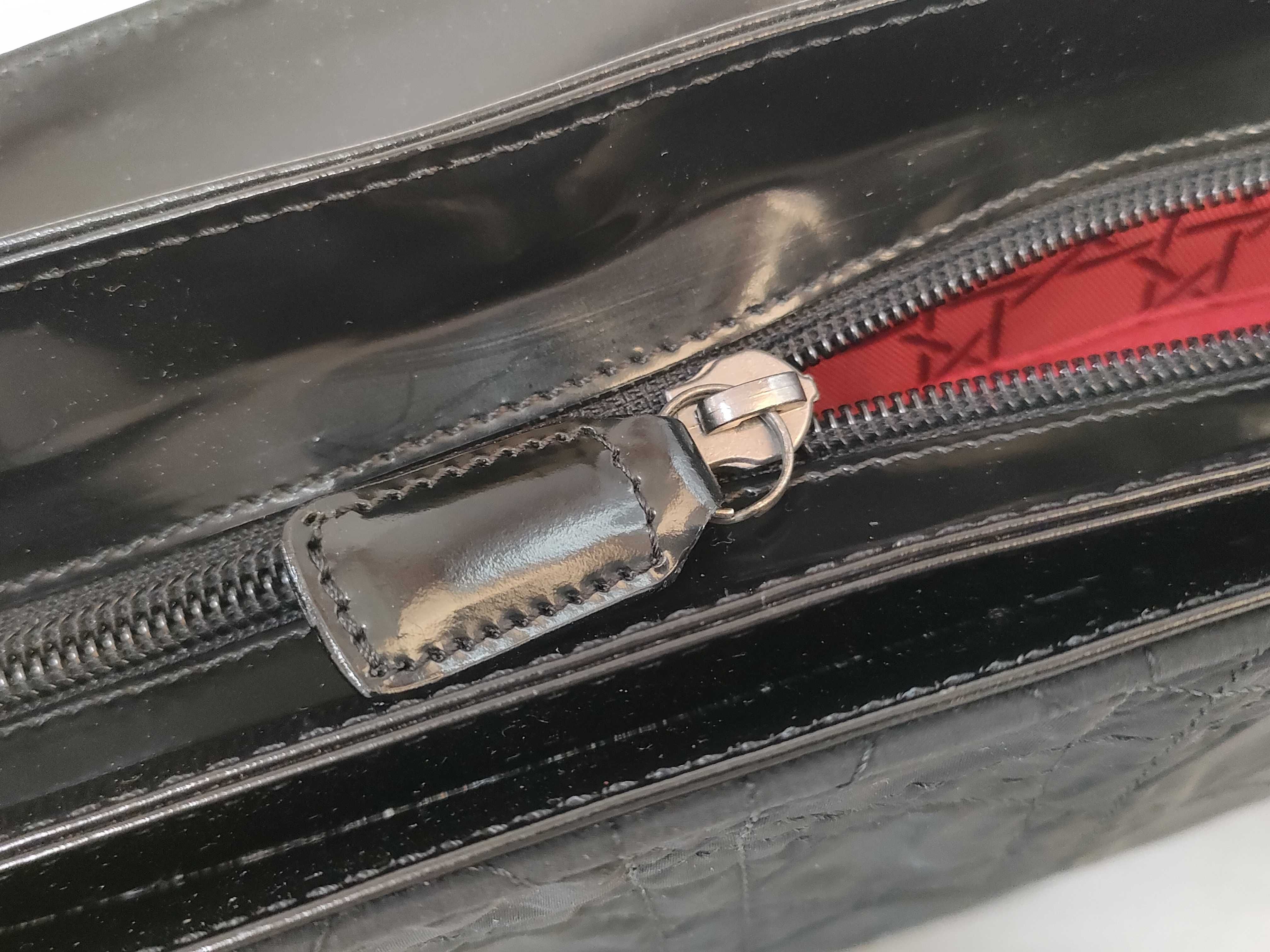 Lady Dior Cannage Nylon Tote Bag — view 13