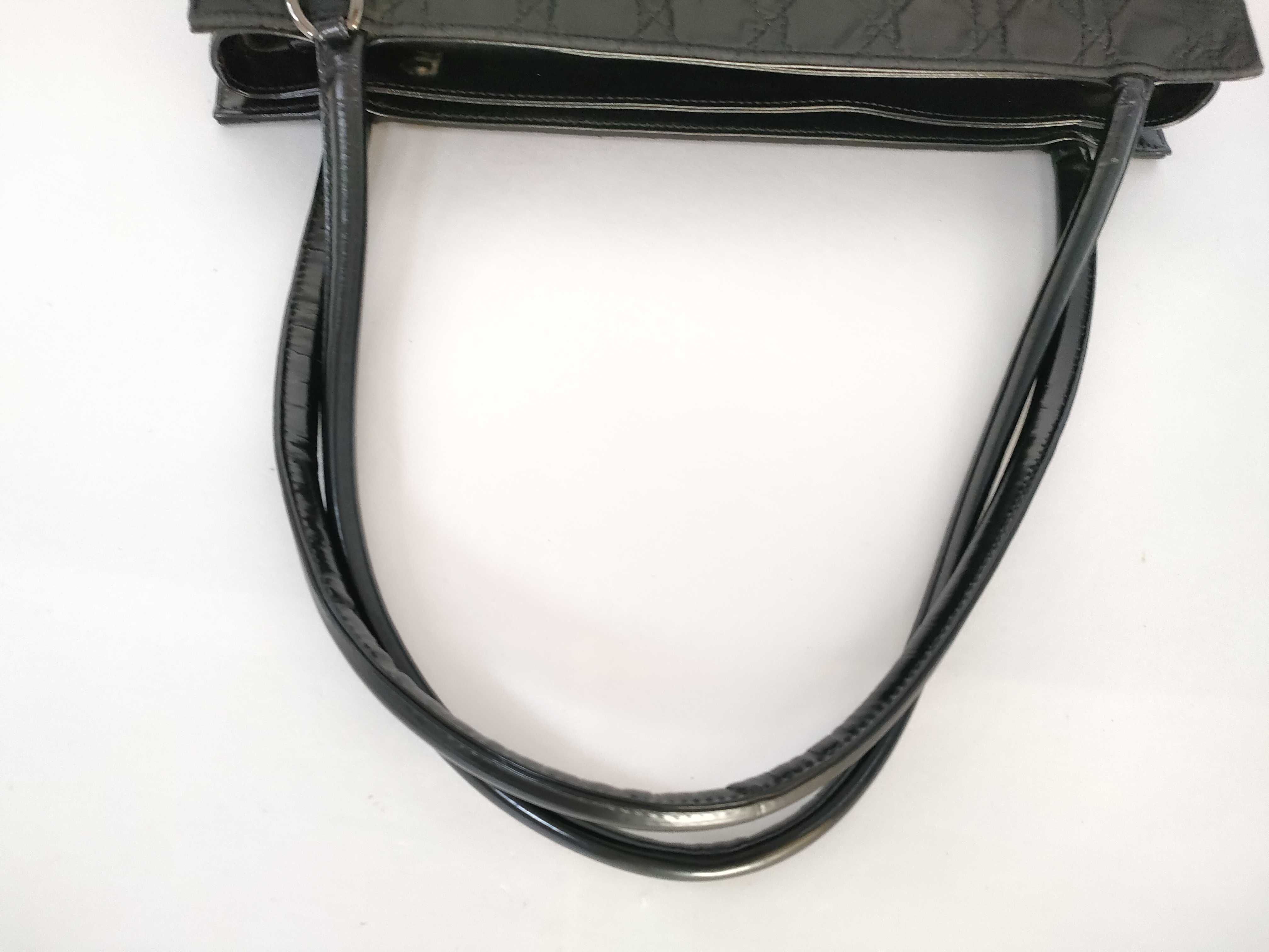 Lady Dior Cannage Nylon Tote Bag — view 3