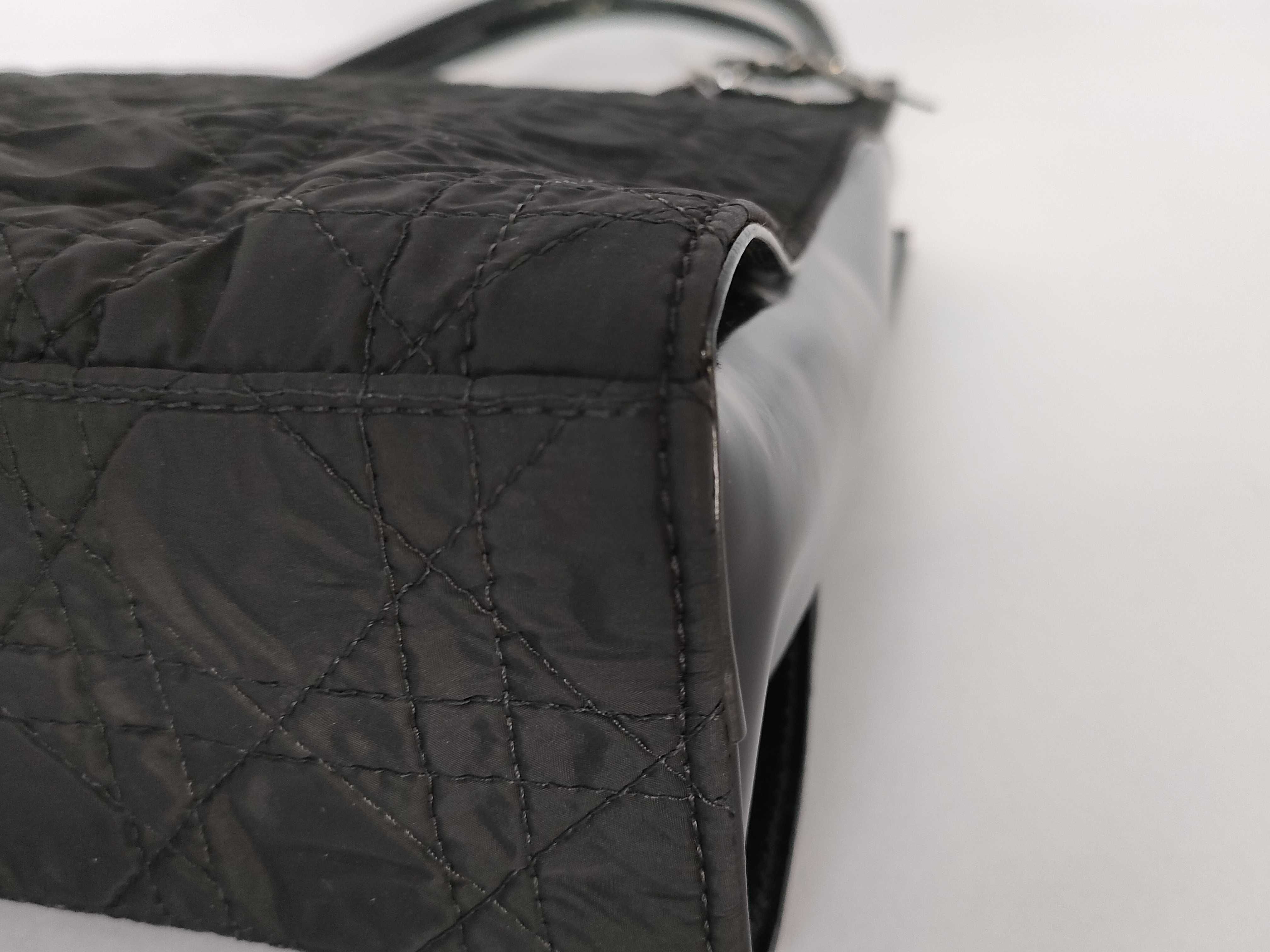 Lady Dior Cannage Nylon Tote Bag — view 6