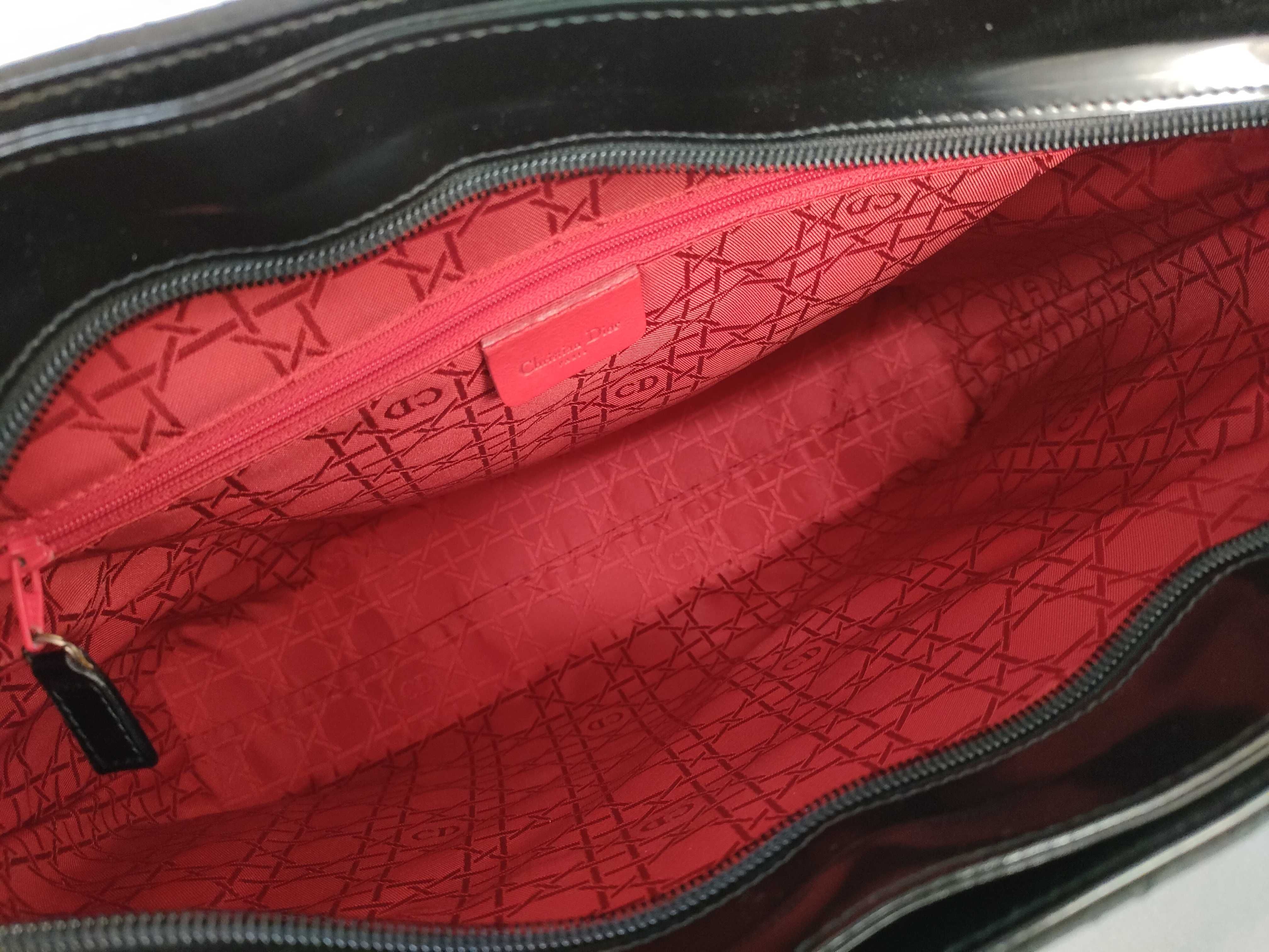 Lady Dior Cannage Nylon Tote Bag — view 9