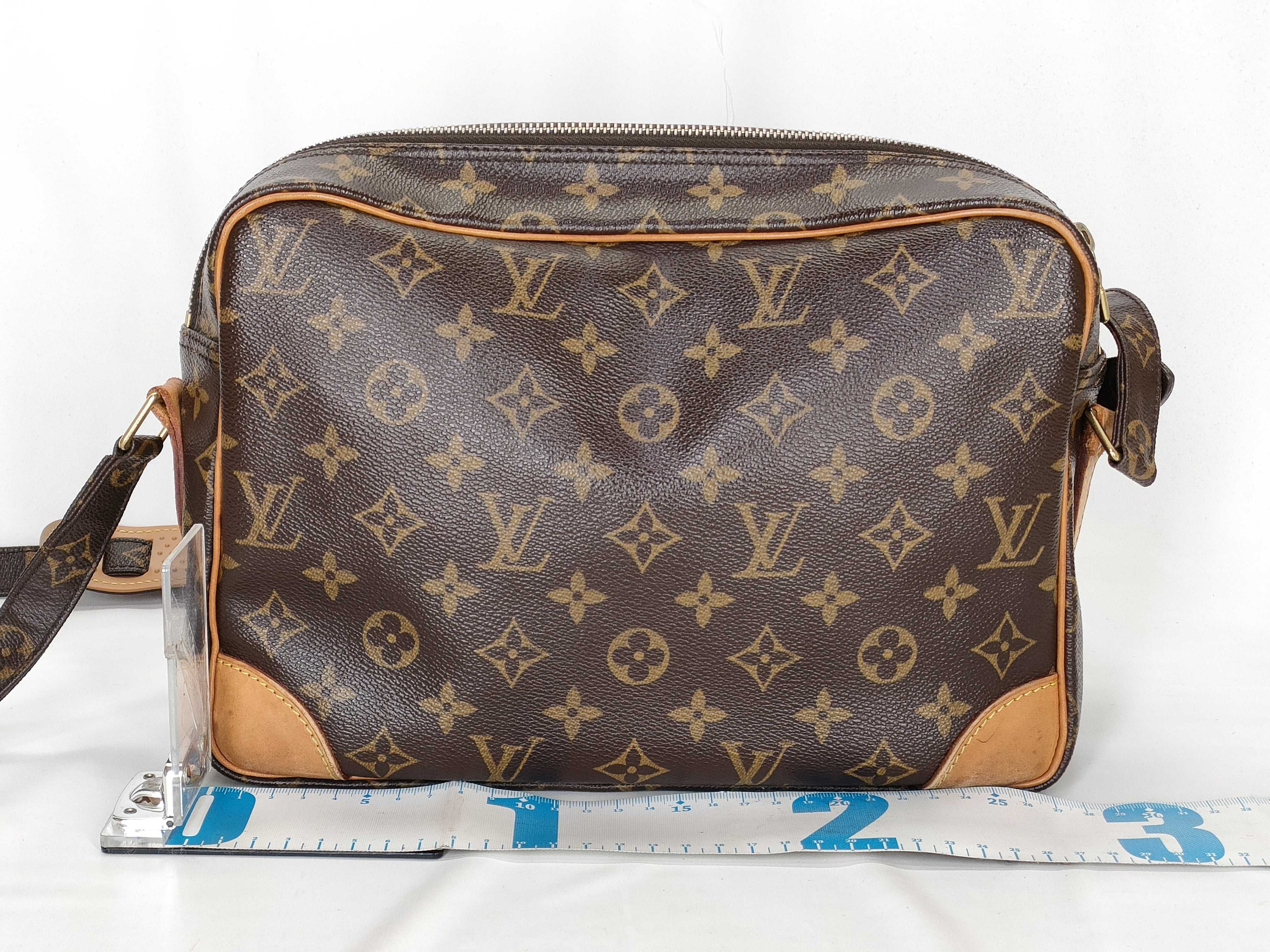Monogram Nile M45244 AR0074 Brown Shoulder Bag — view 2