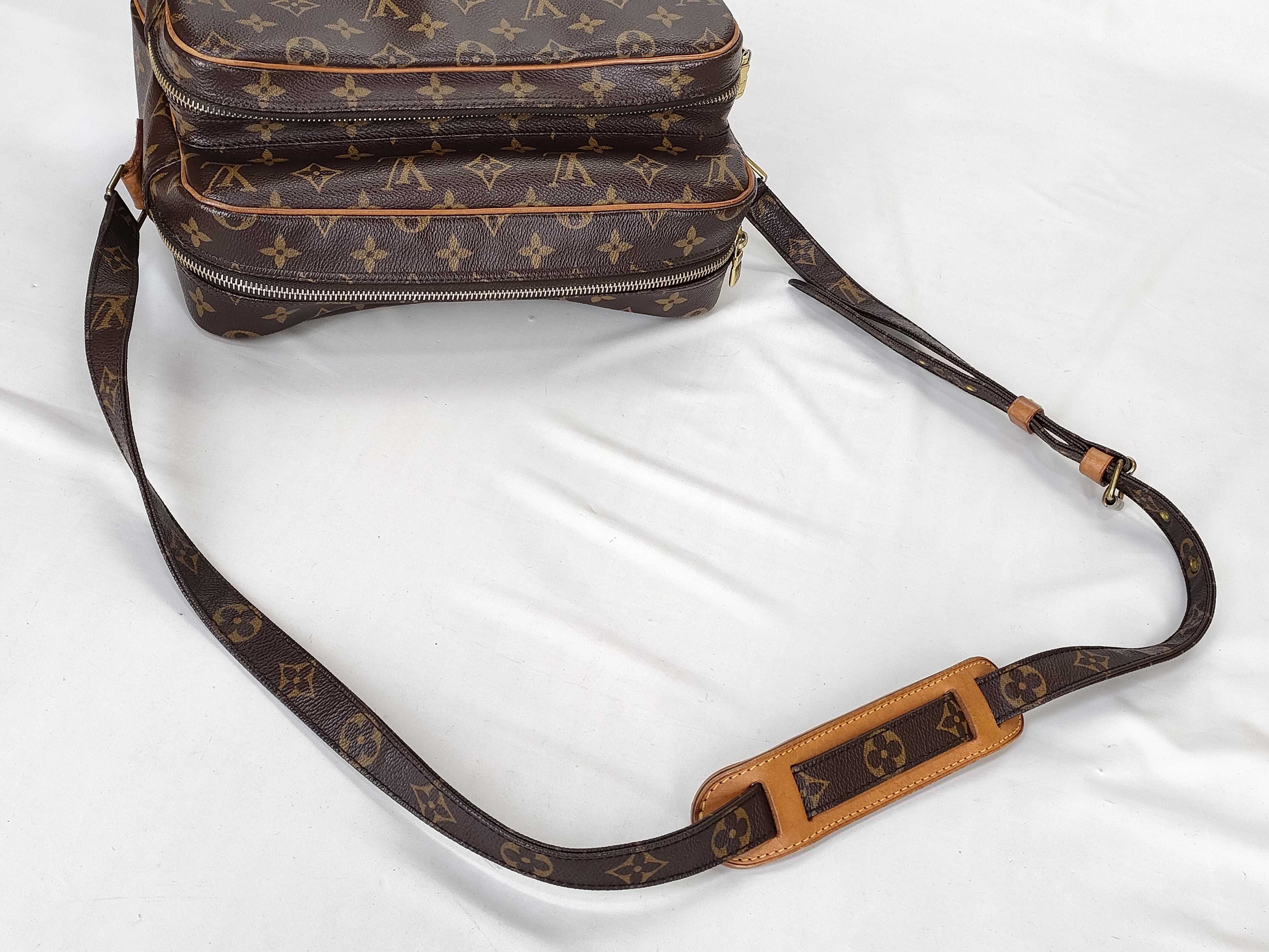 Monogram Nile M45244 AR0074 Brown Shoulder Bag — view 3