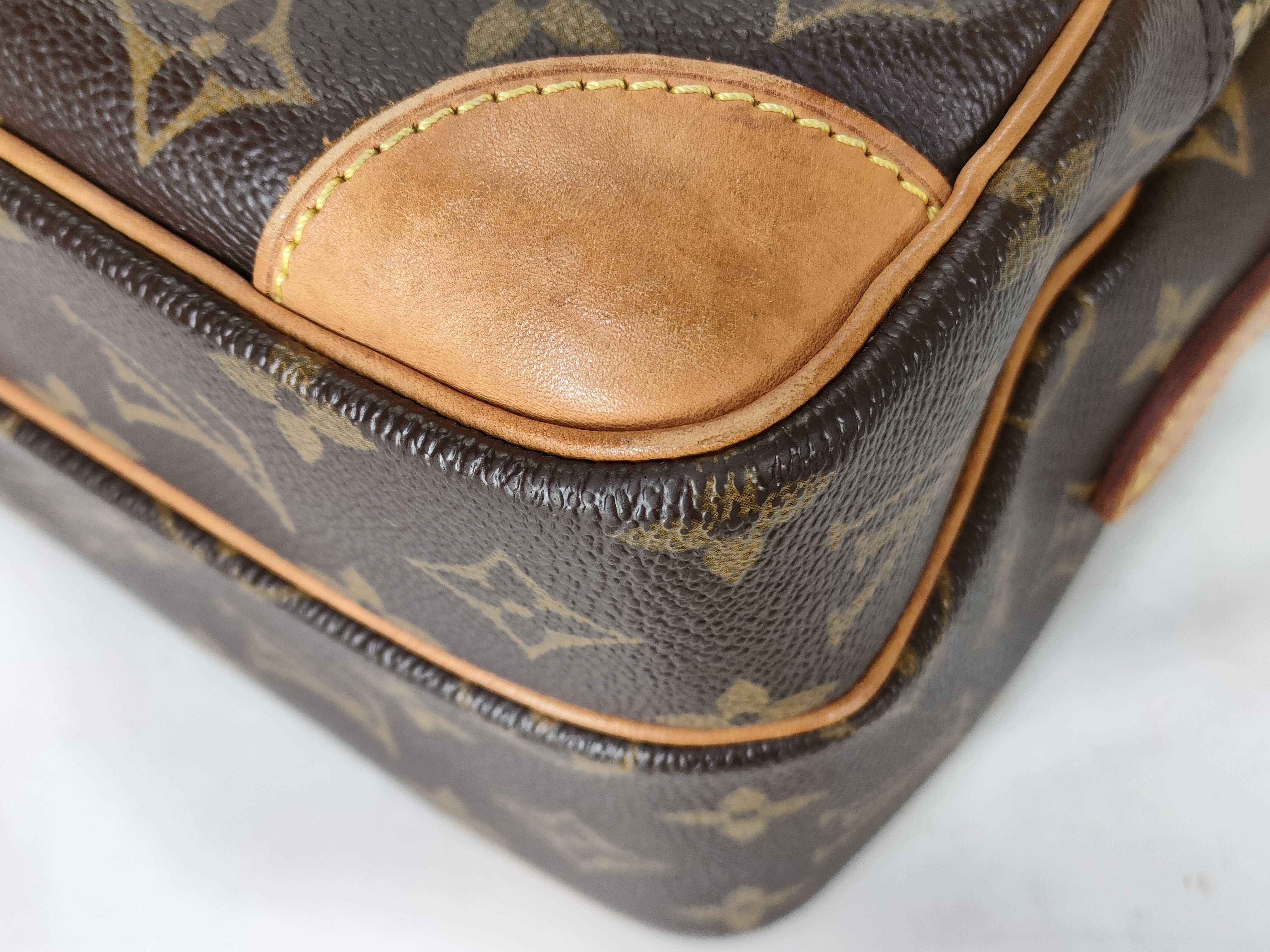 Monogram Nile M45244 AR0074 Brown Shoulder Bag — view 7