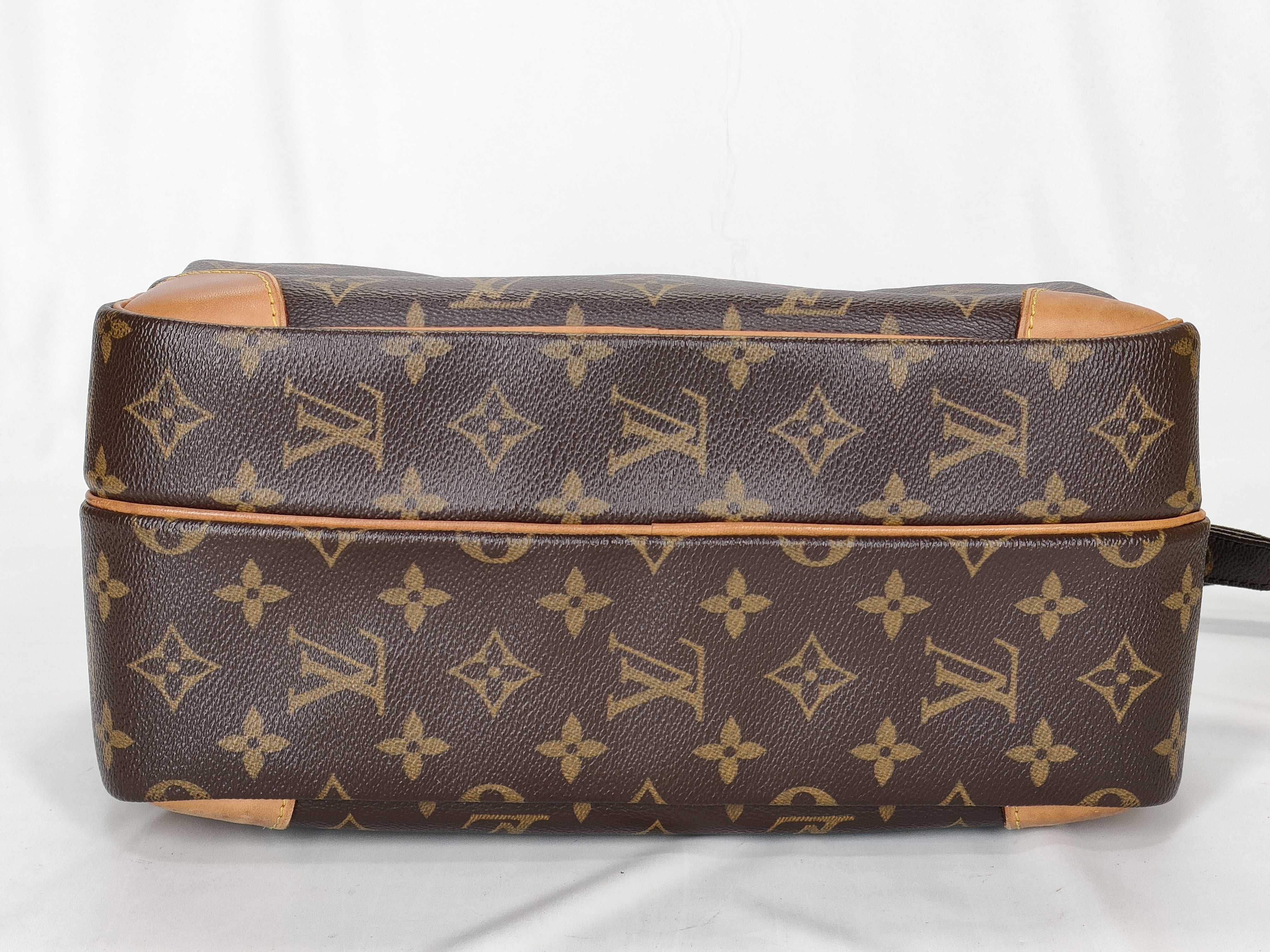 Monogram Nile M45244 AR0074 Brown Shoulder Bag — view 8