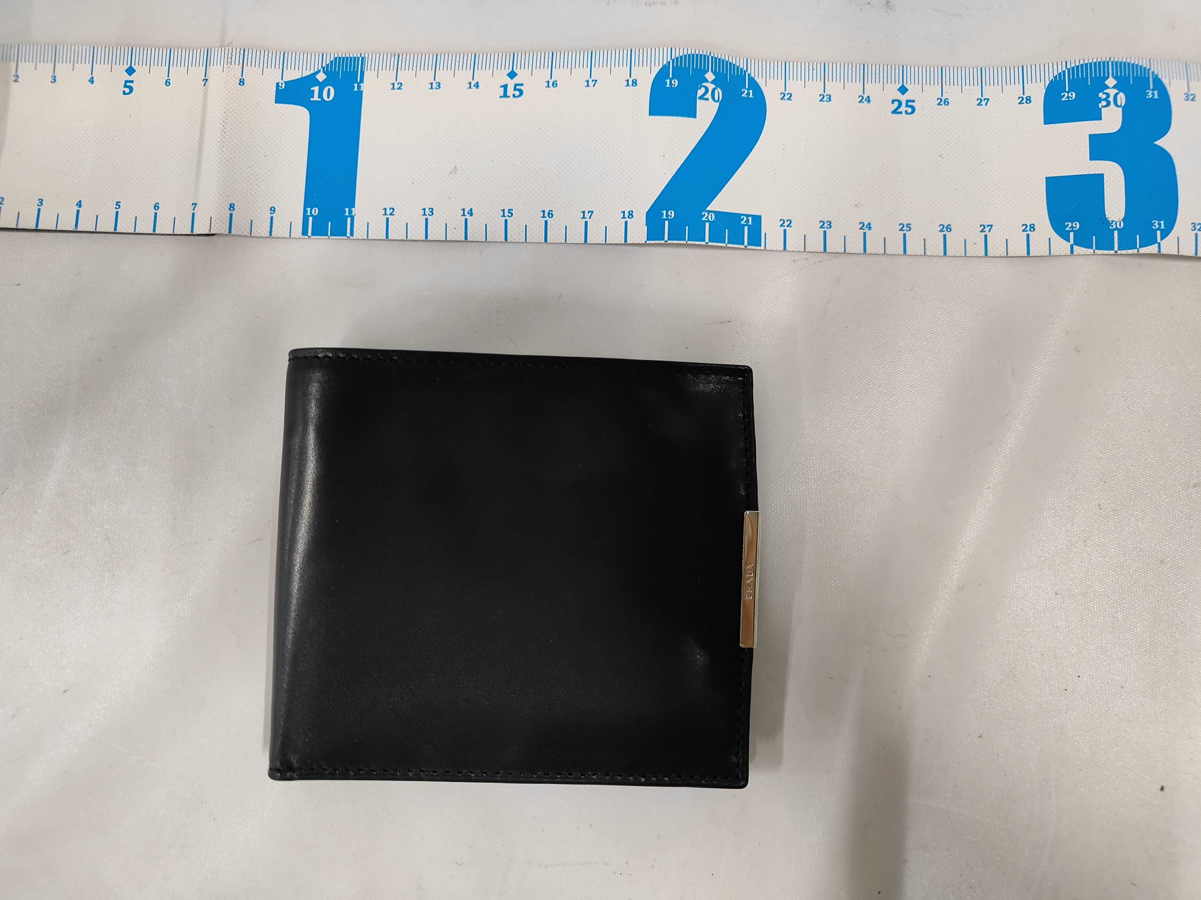 Lambskin Leather Bi-fold Wallet — view 2