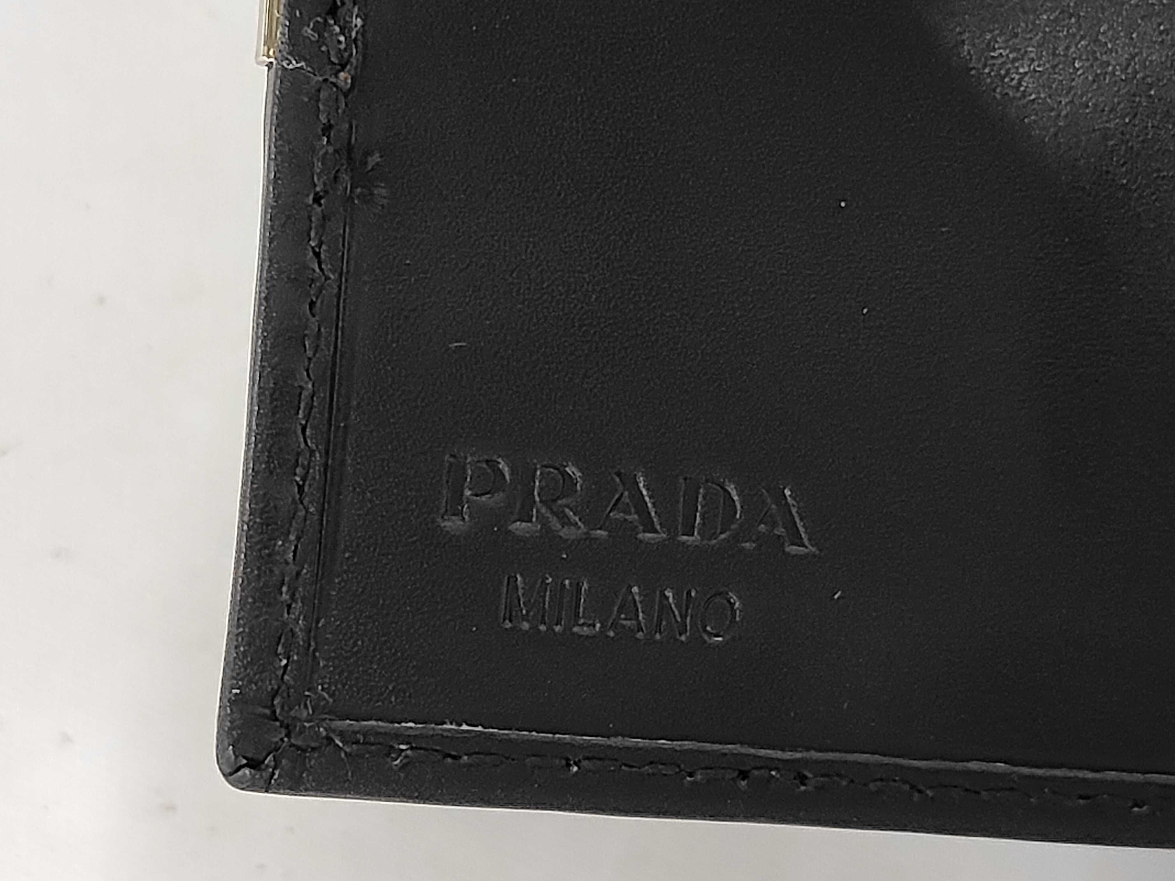 Lambskin Leather Bi-fold Wallet — view 3