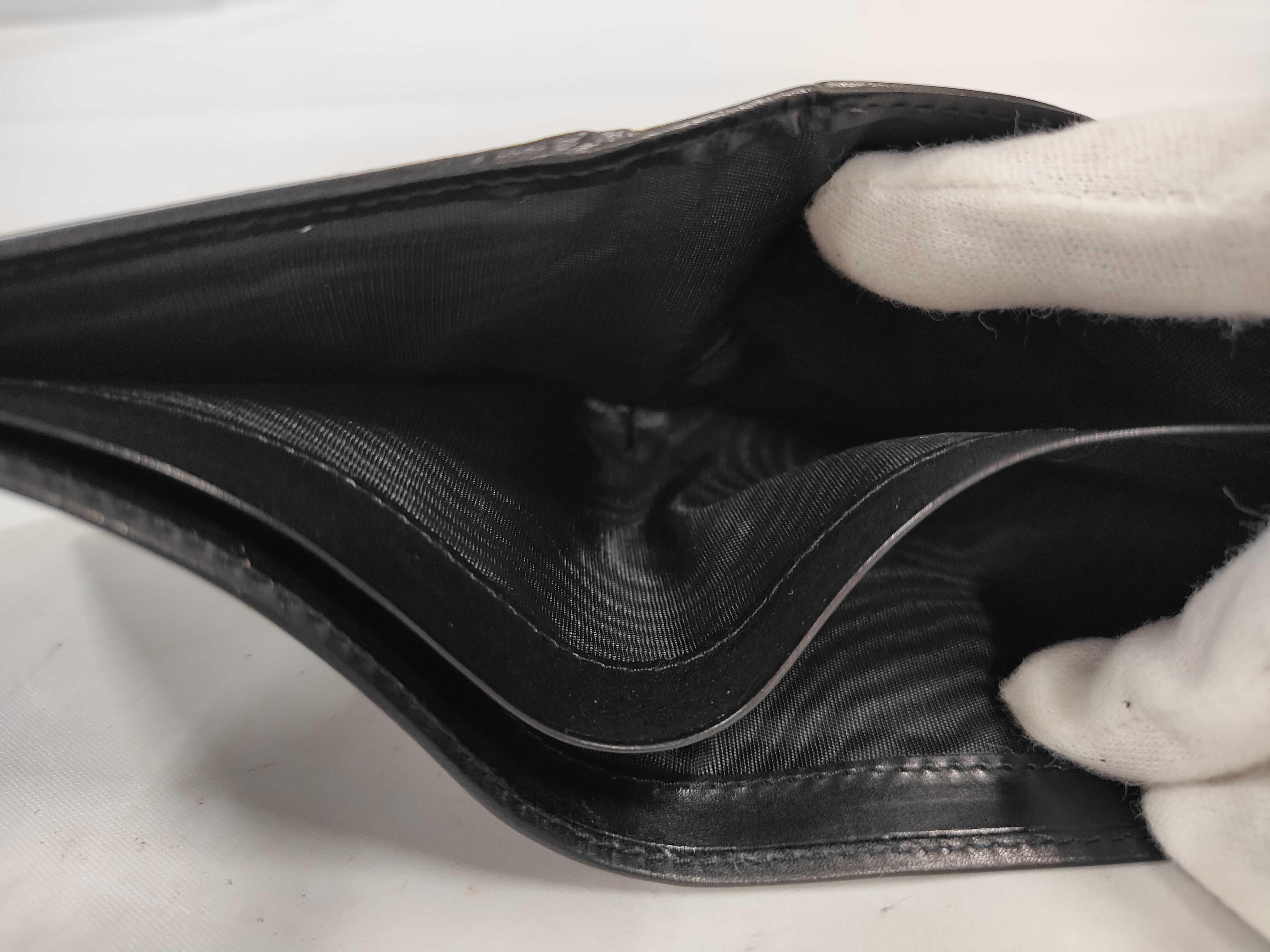 Lambskin Leather Bi-fold Wallet — view 5