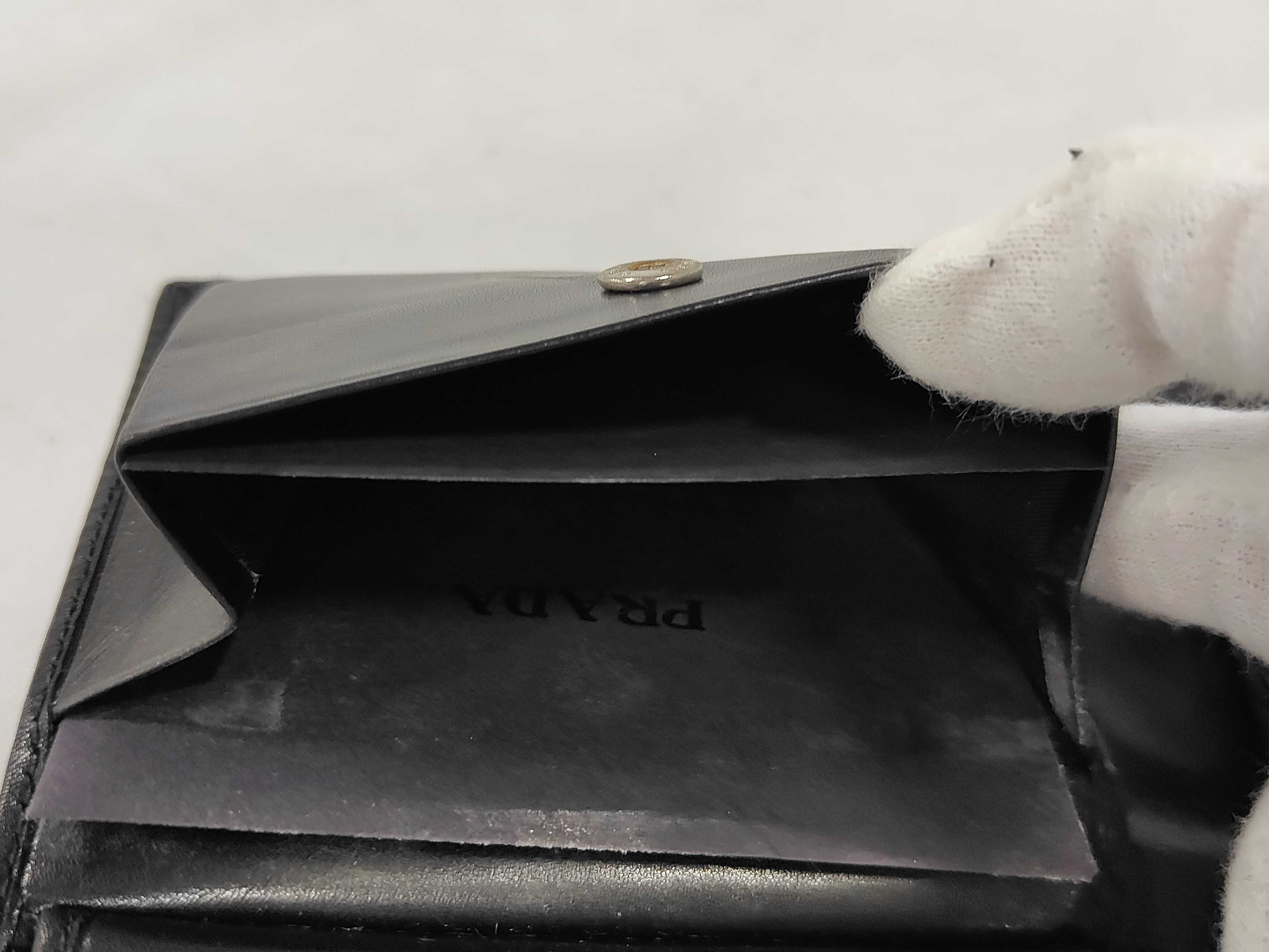 Lambskin Leather Bi-fold Wallet — view 6