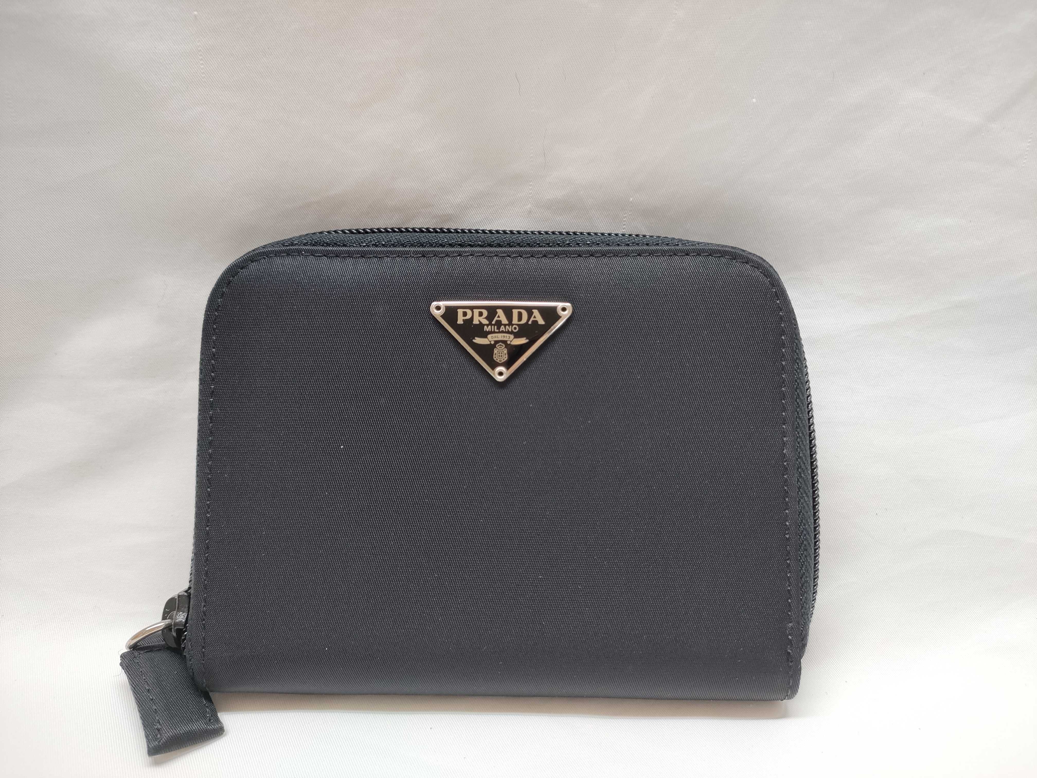 Nylon Compact Zip Wallet