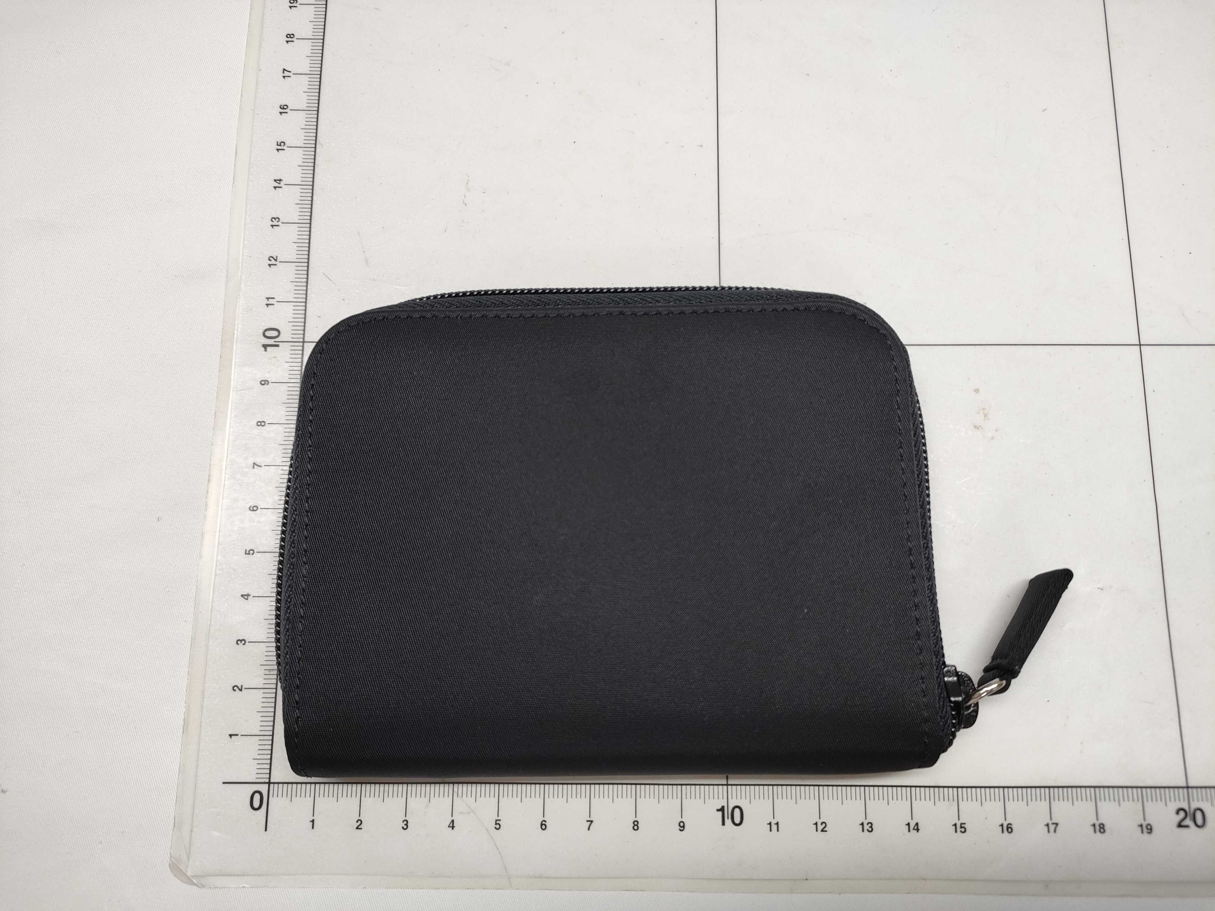 Nylon Compact Zip Wallet — view 2