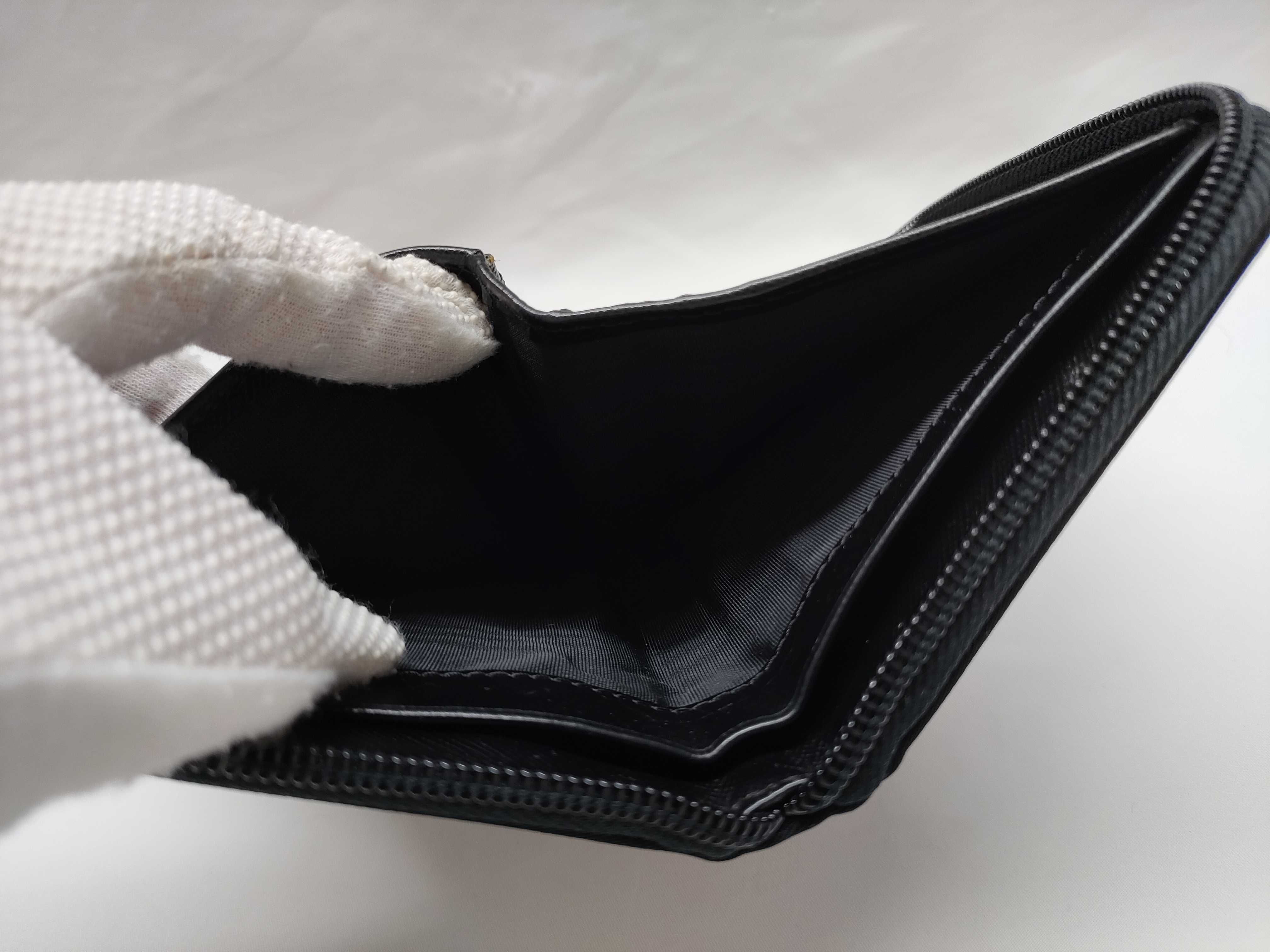 Nylon Compact Zip Wallet — view 11