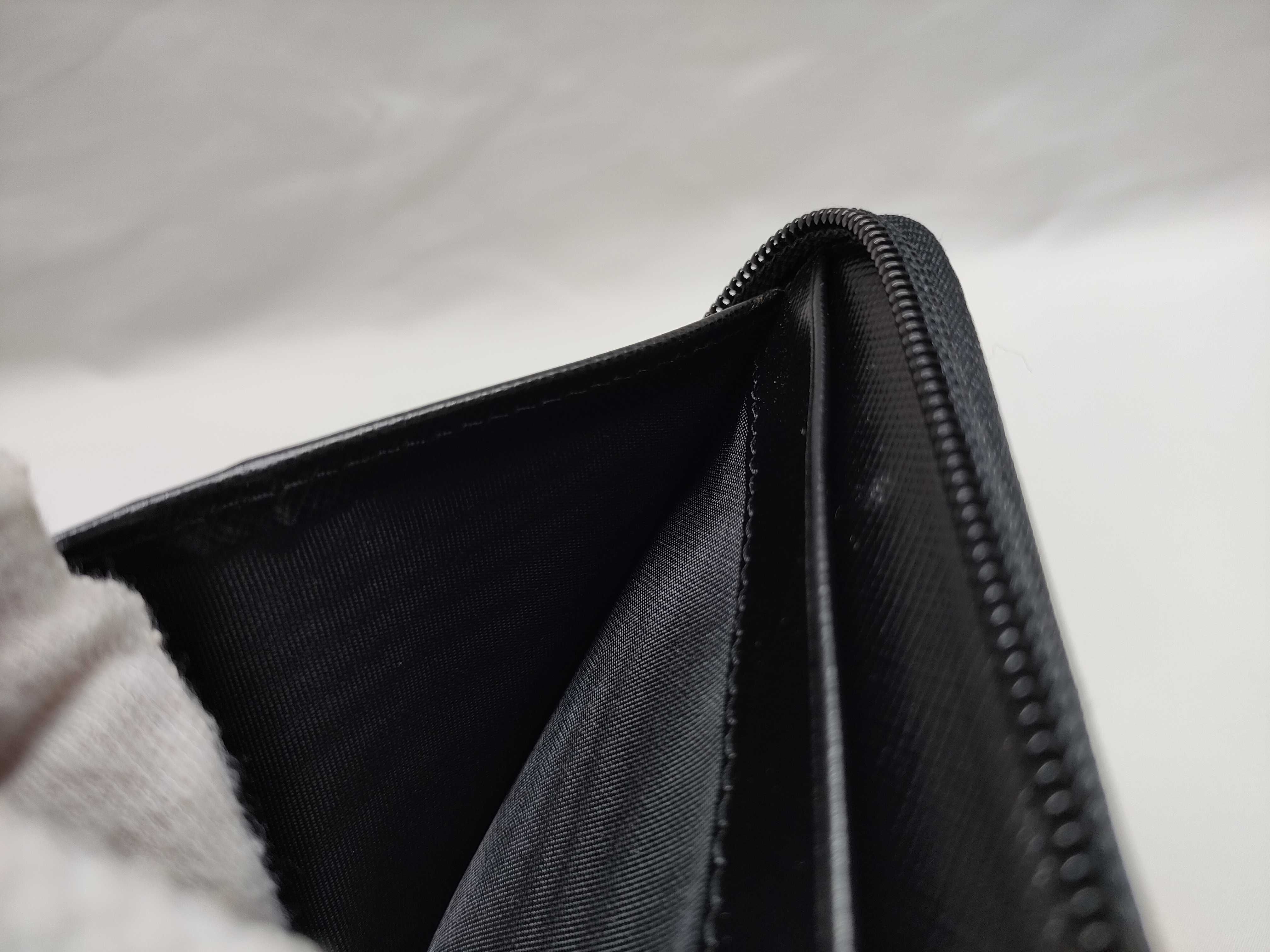 Nylon Compact Zip Wallet — view 12
